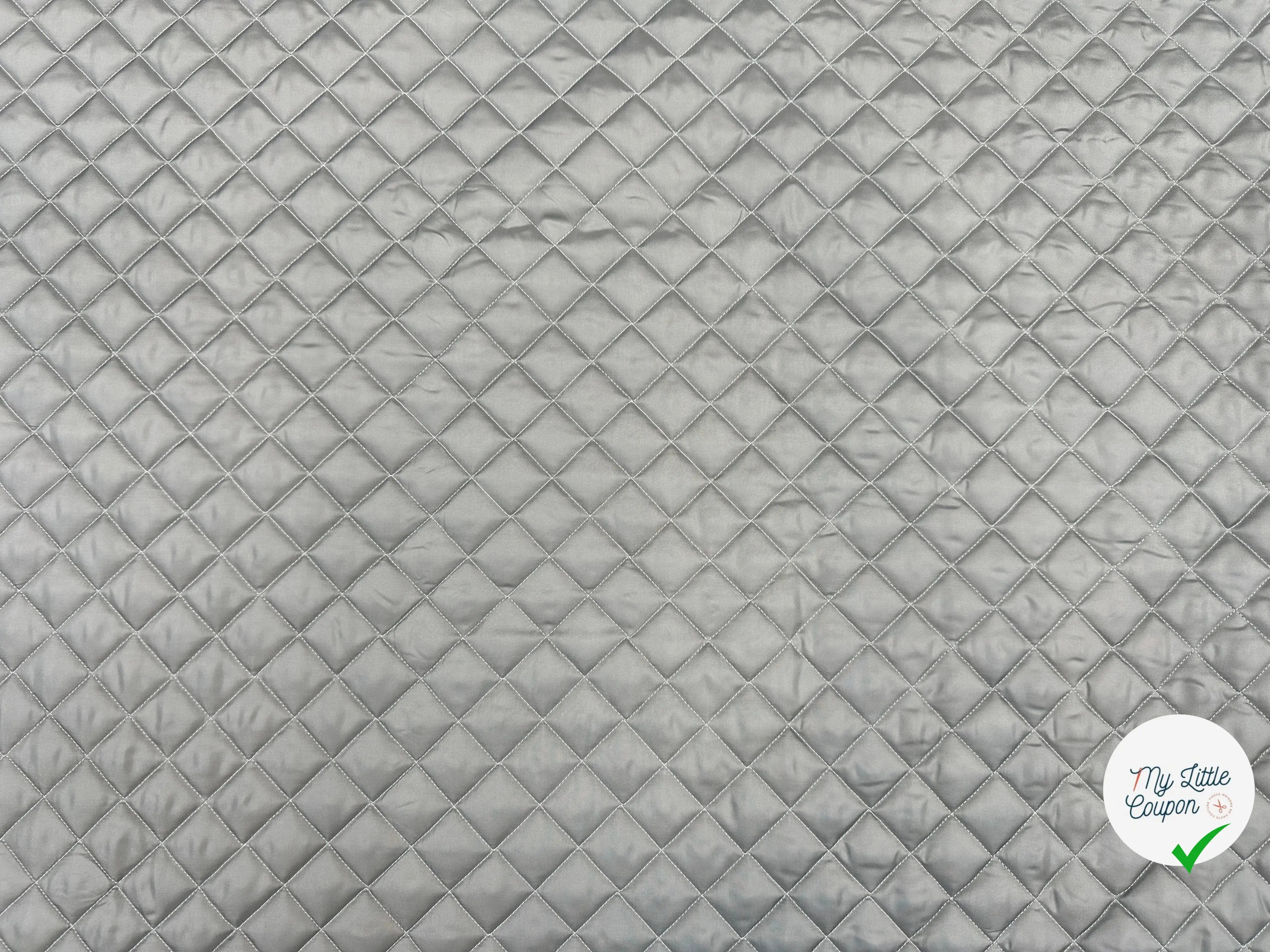 TISSU MATELASSÉ DOUDOUNE DOUBLE FACE CHIC MATELASSAGE FRANÇAIS MLC INTERN