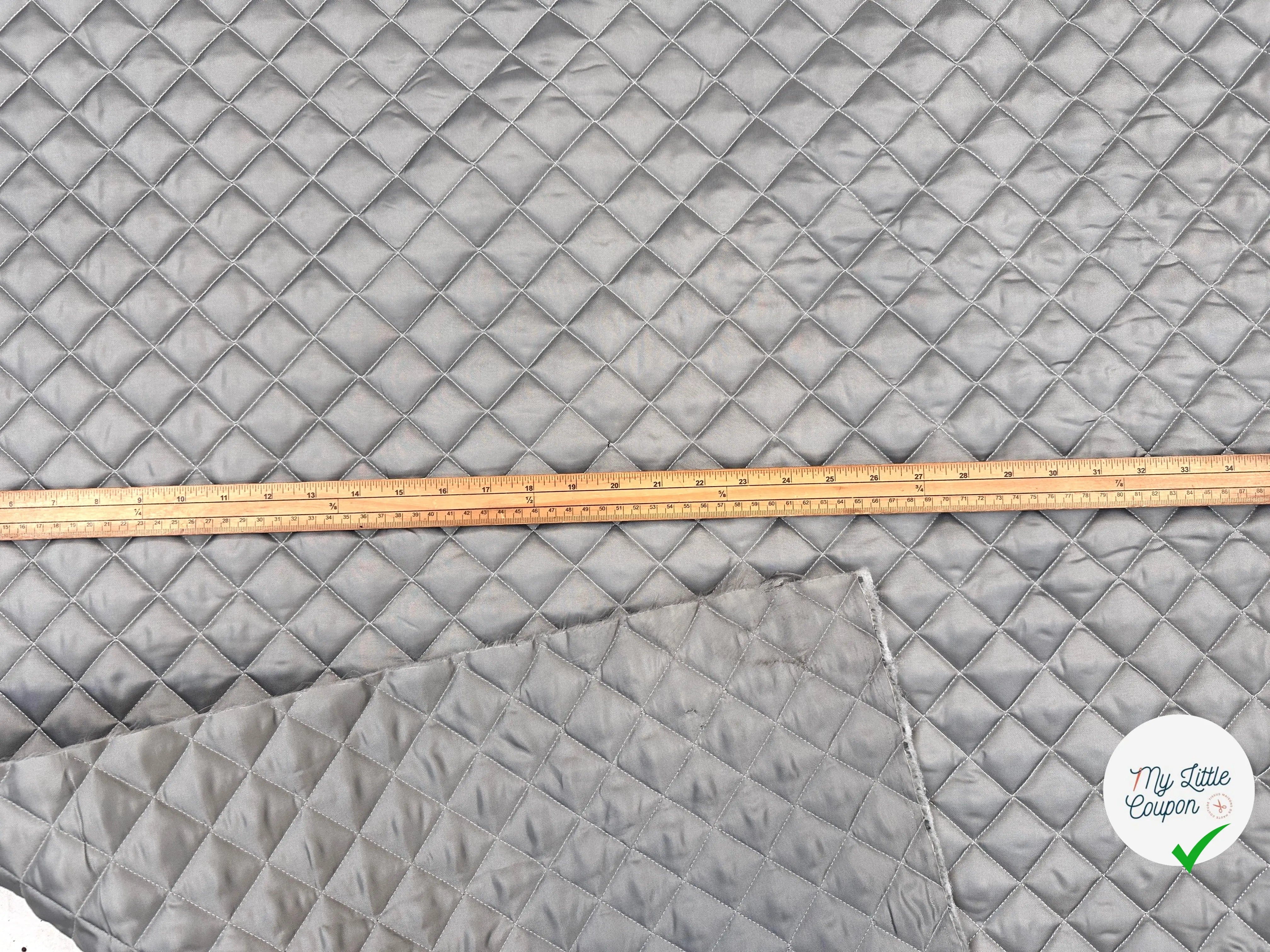 TISSU MATELASSÉ DOUDOUNE DOUBLE FACE CHIC MATELASSAGE FRANÇAIS MLC INTERN