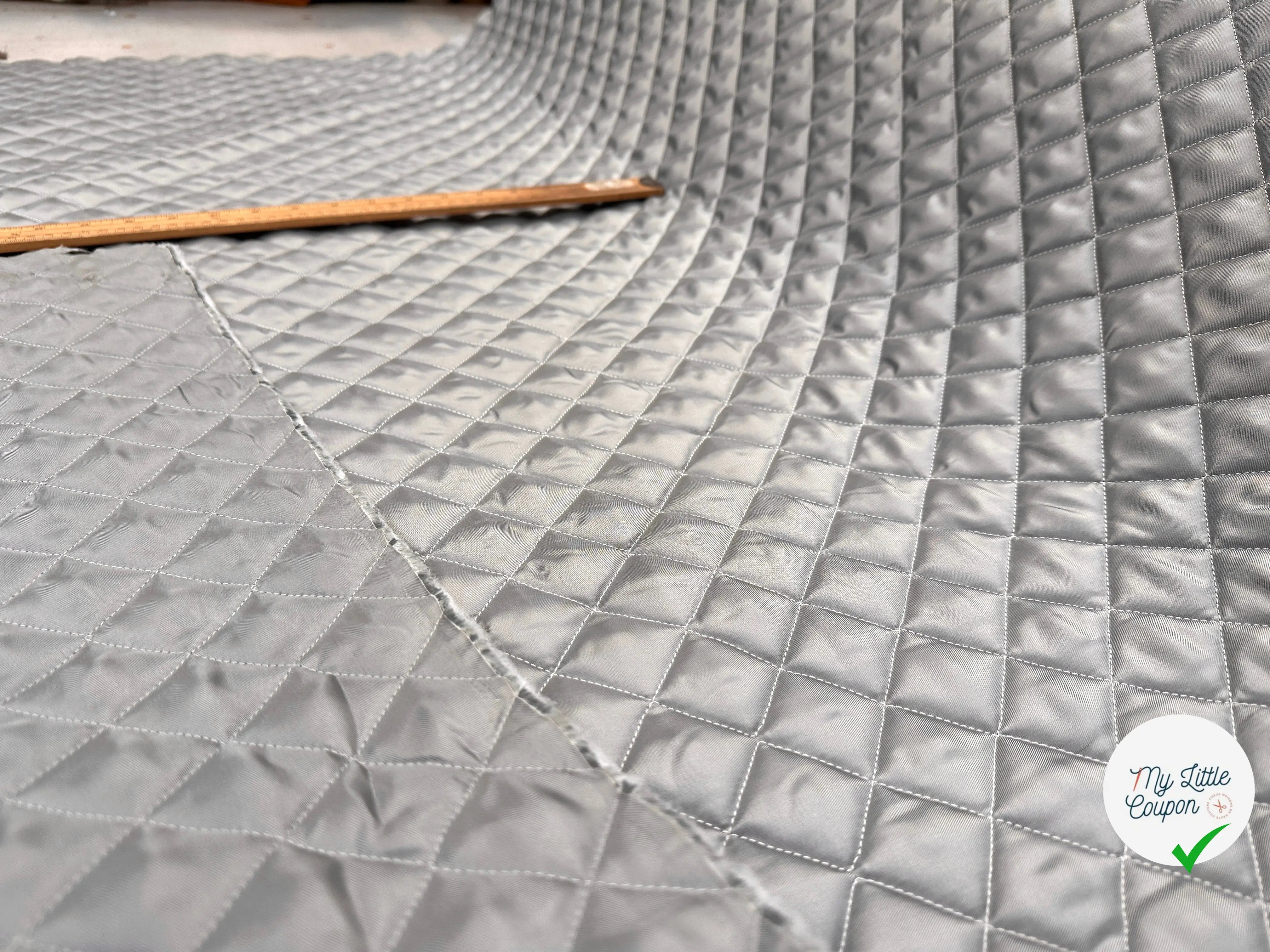 TISSU MATELASSÉ DOUDOUNE DOUBLE FACE CHIC MATELASSAGE FRANÇAIS MLC INTERN