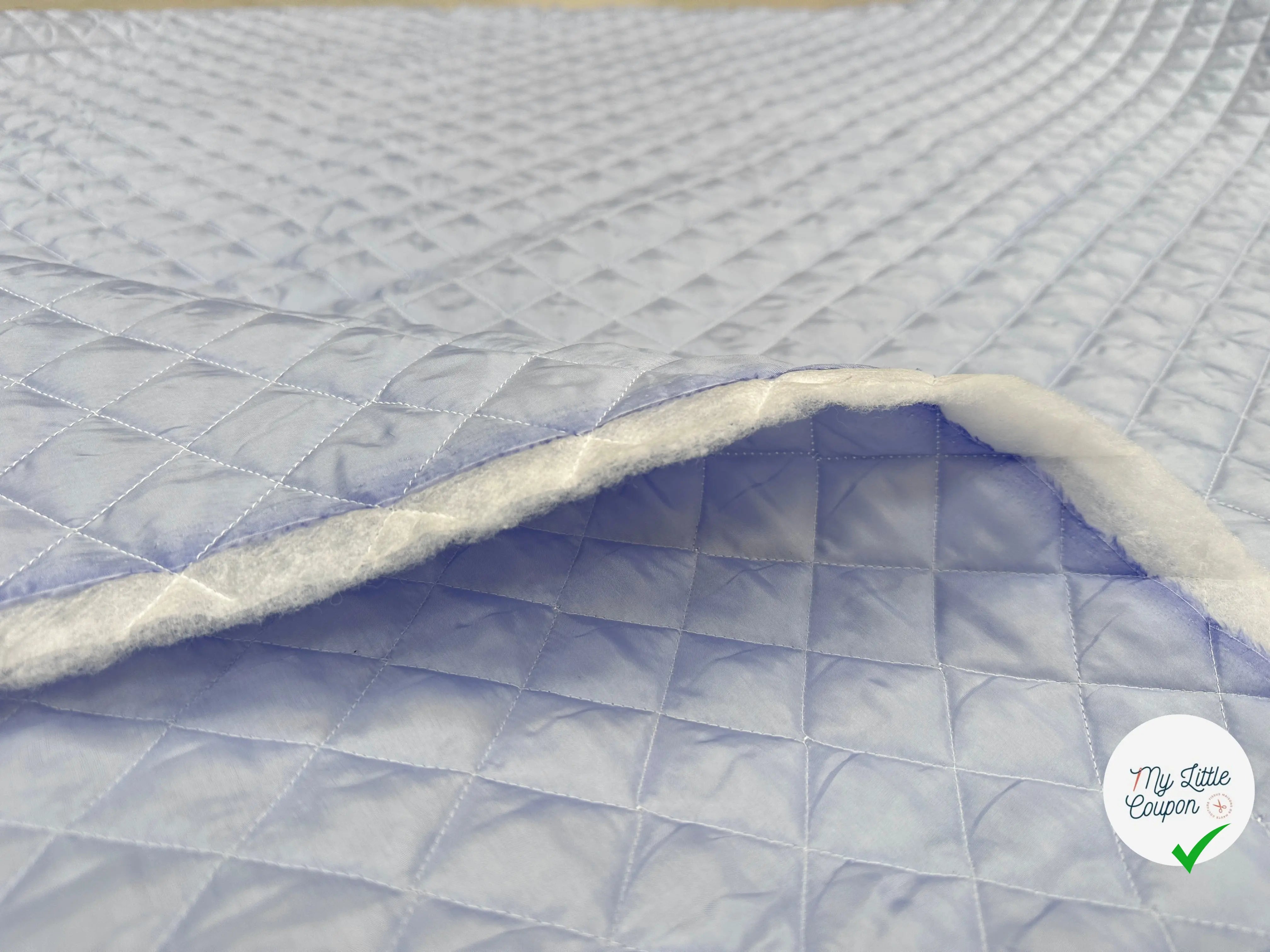TISSU MATELASSÉ DOUDOUNE DOUBLE FACE CHIC MATELASSAGE FRANÇAIS MLC INTERN