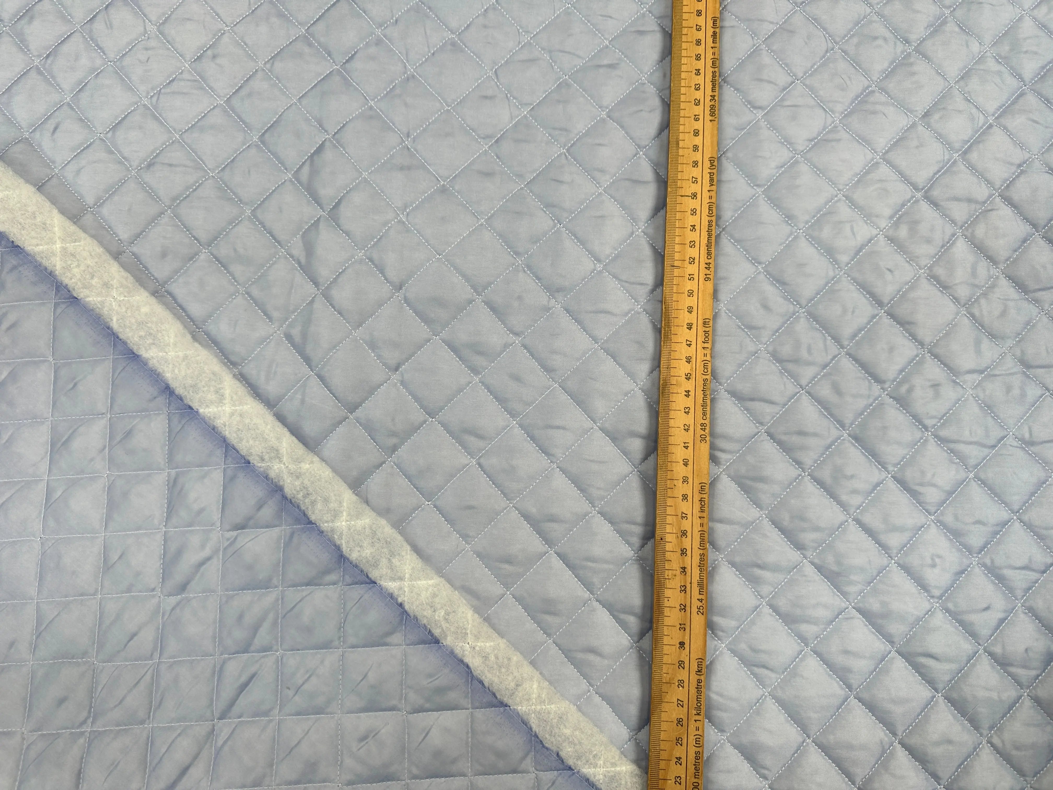 TISSU MATELASSÉ DOUDOUNE DOUBLE FACE CHIC MATELASSAGE FRANÇAIS MLC INTERN