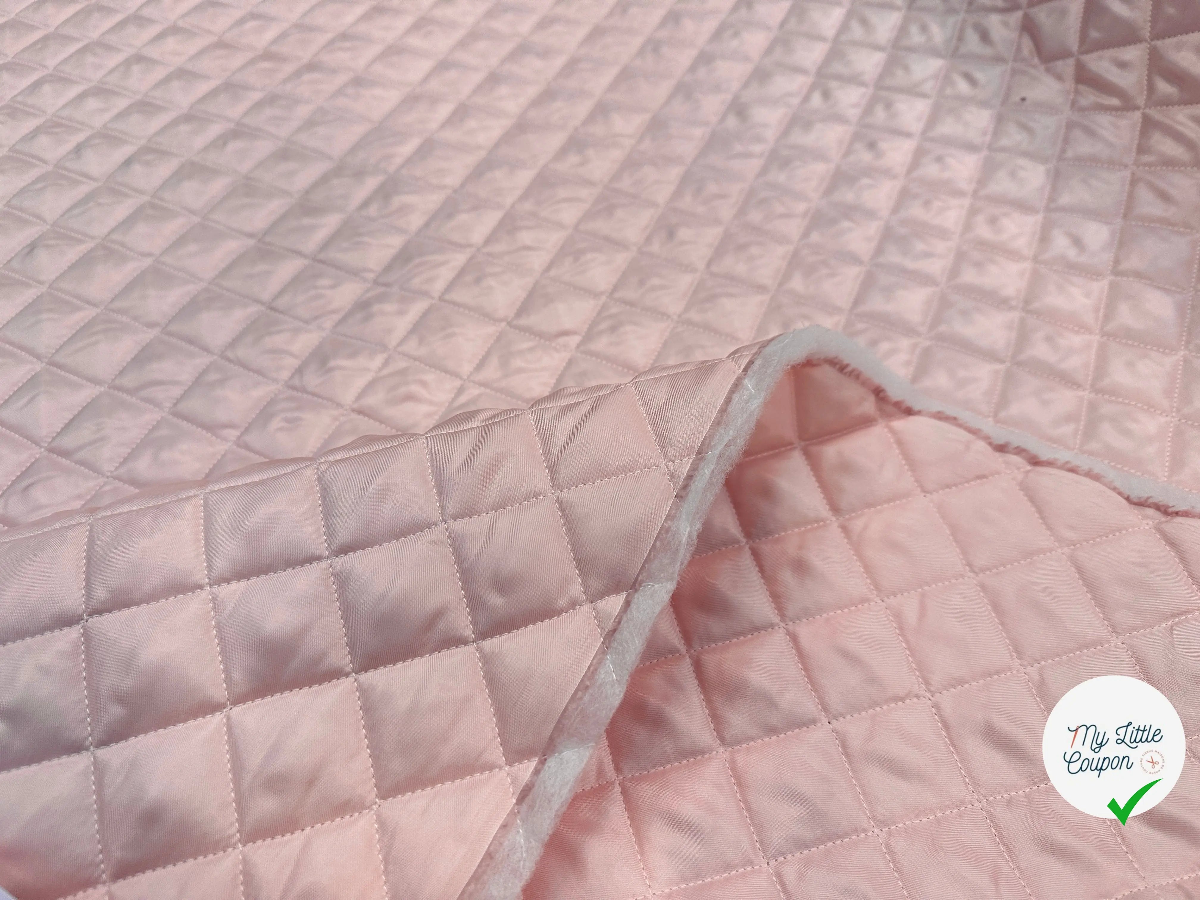 TISSU MATELASSÉ DOUDOUNE DOUBLE FACE CHIC MATELASSAGE FRANÇAIS MLC INTERN