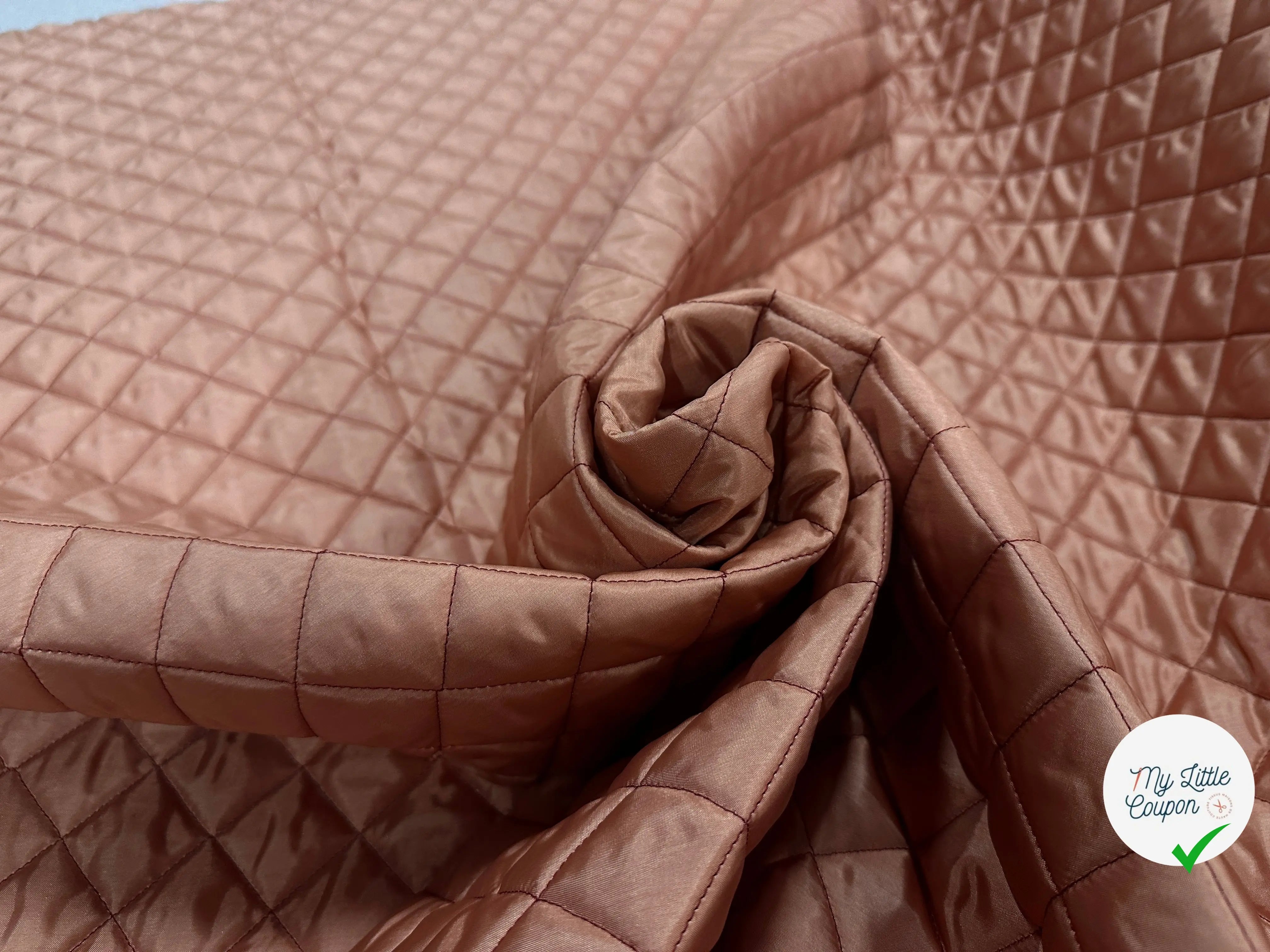 TISSU MATELASSÉ DOUDOUNE DOUBLE FACE CHIC MATELASSAGE FRANÇAIS MLC INTERN