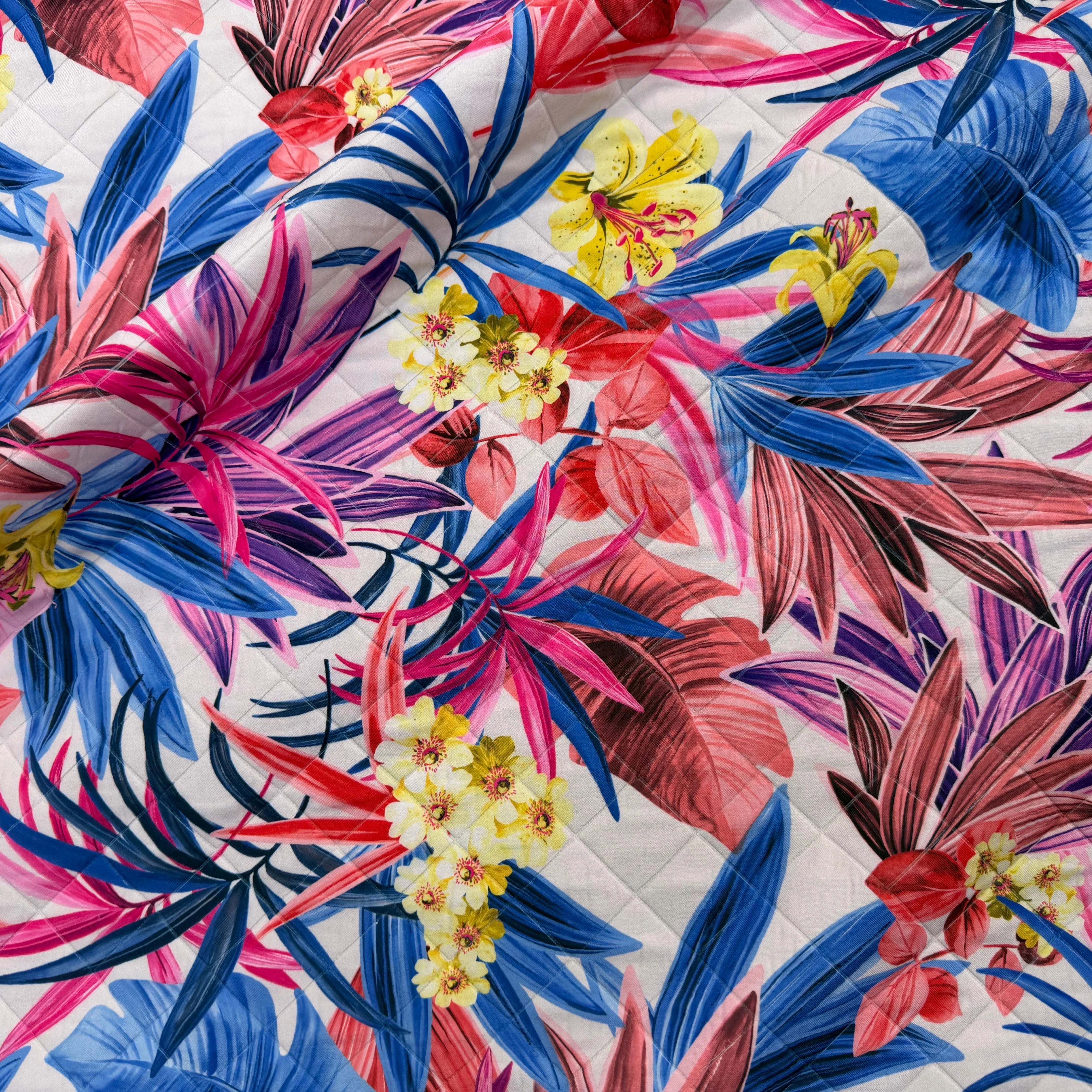 TISSU MATELASSÉ SIMPLE FACE IMPRIMÉ 1 - My Little Coupon