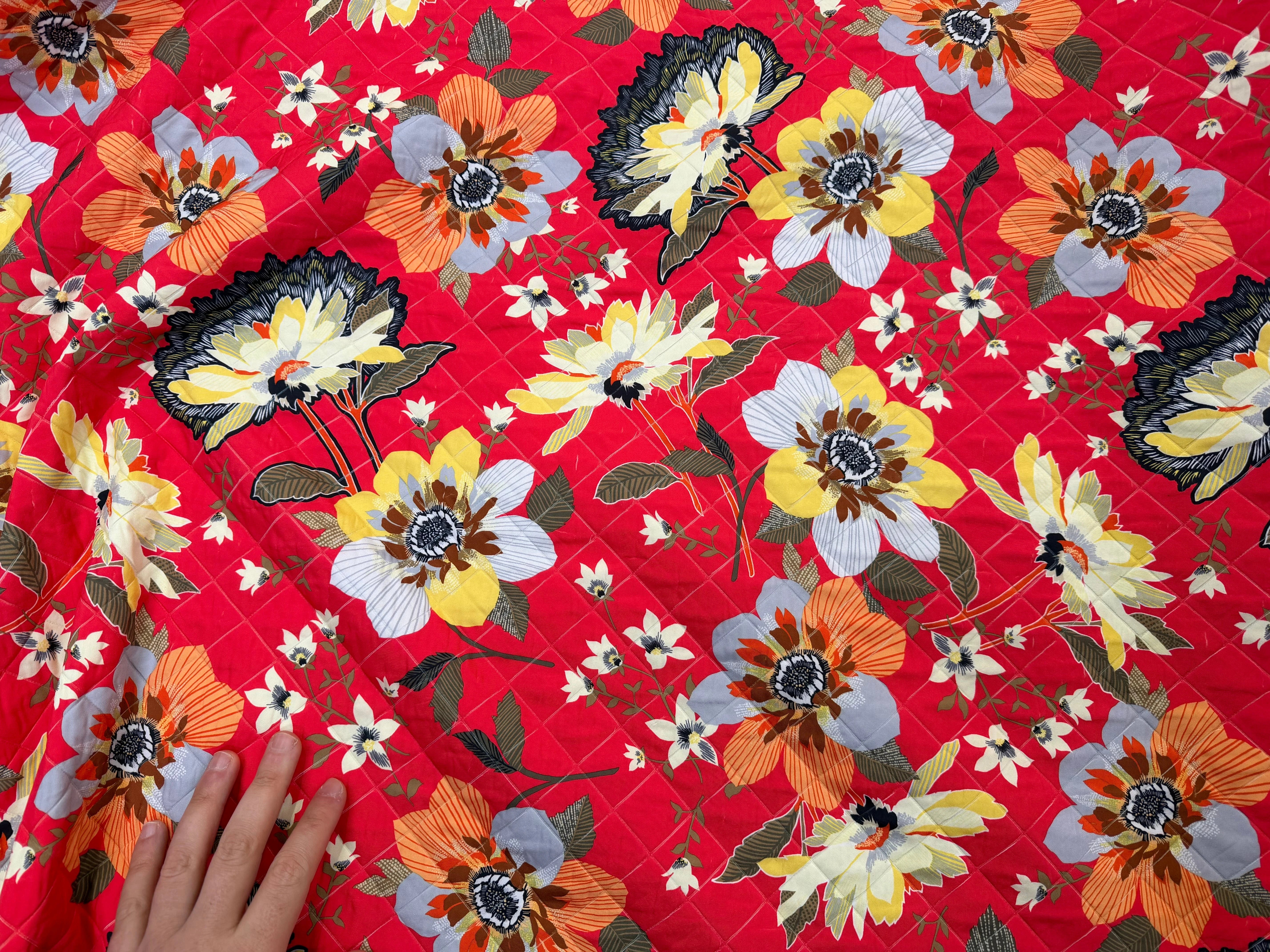 TISSU MATELASSÉ SIMPLE FACE IMPRIMÉ 2 - My Little Coupon