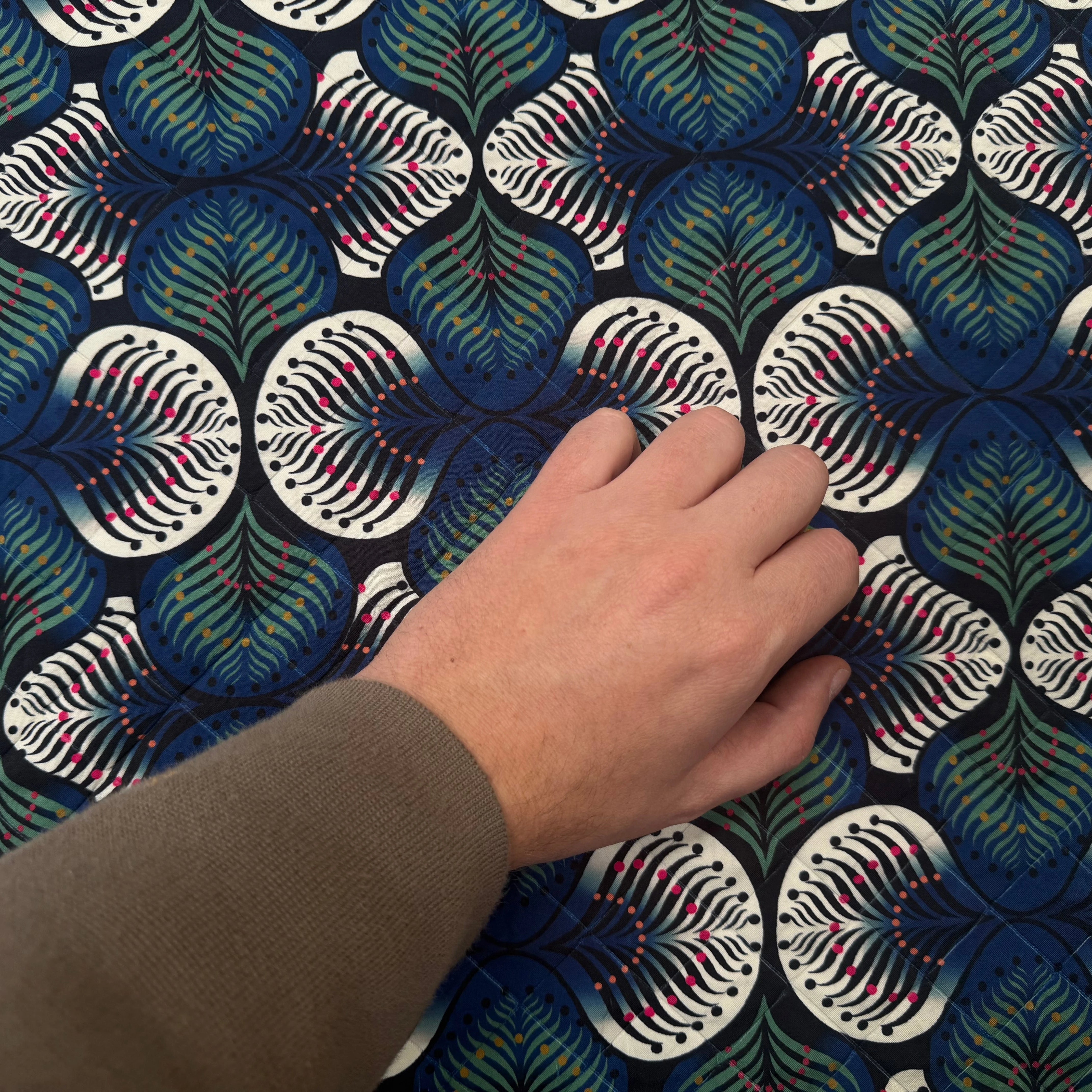 TISSU MATELASSÉ SIMPLE FACE IMPRIMÉ 5 - My Little Coupon