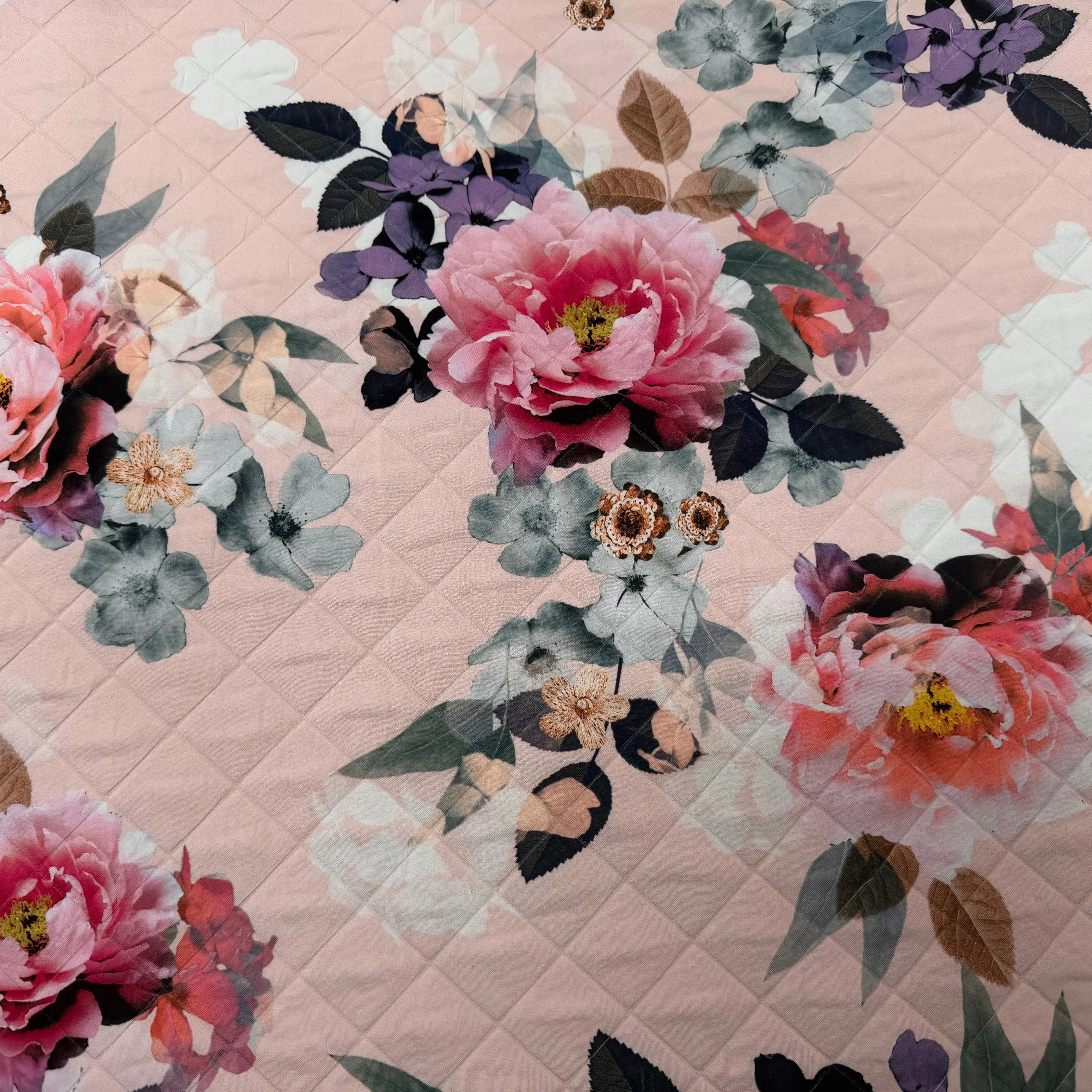 TISSU MATELASSÉ SIMPLE FACE IMPRIMÉ 6 - My Little Coupon