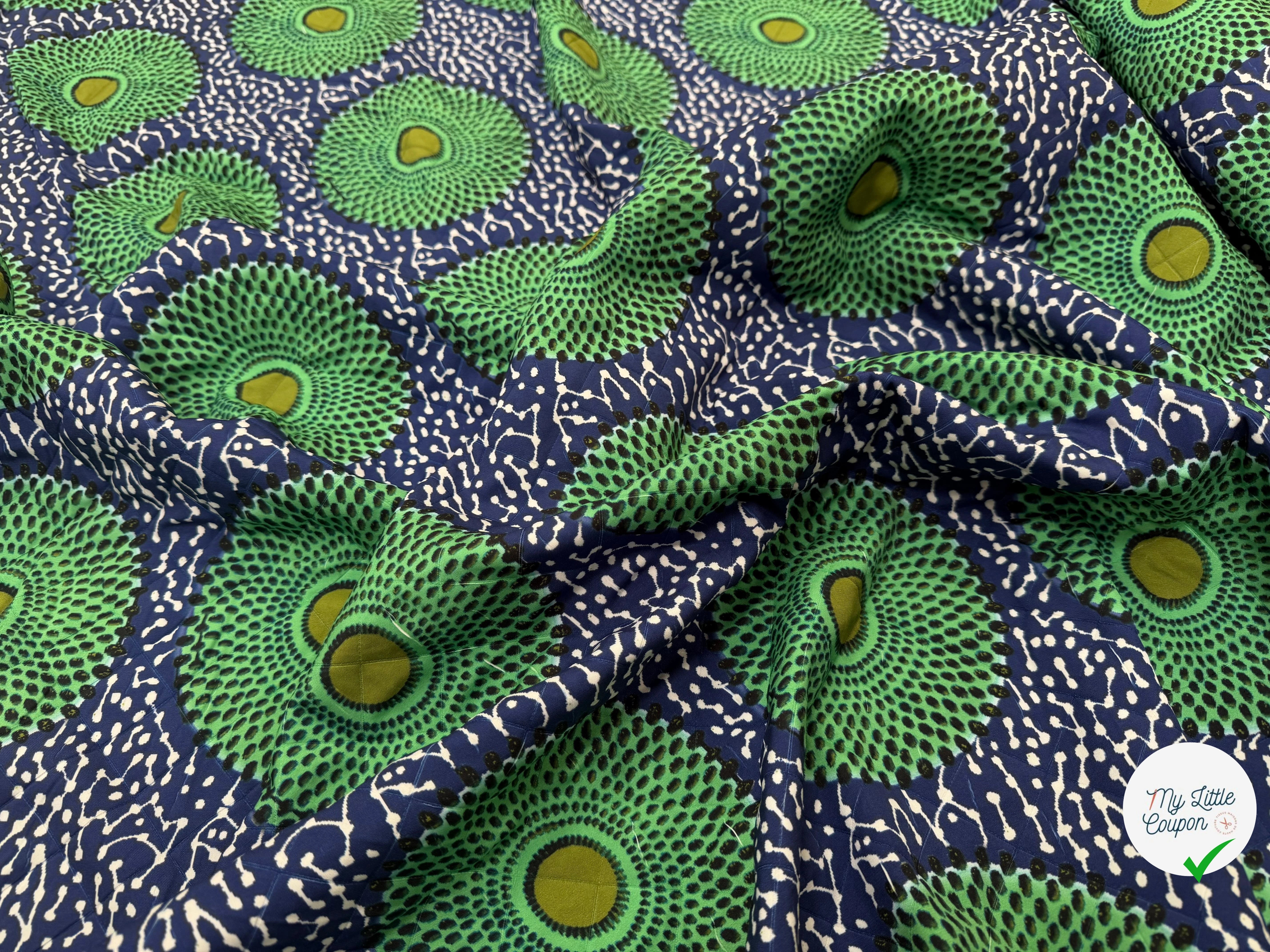 TISSU MATELASSÉ SIMPLE FACE IMPRIMÉ 7 - My Little Coupon