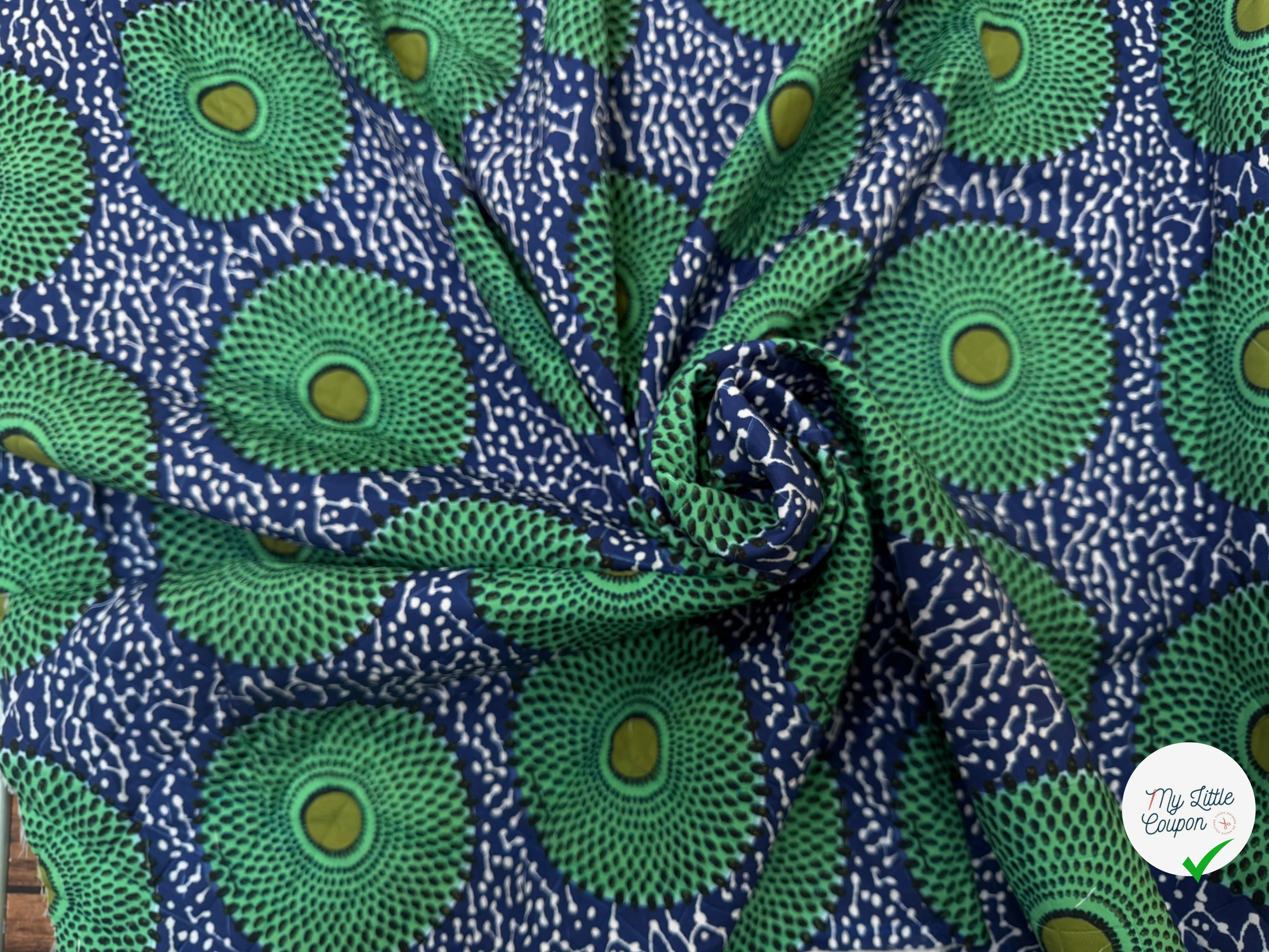 TISSU MATELASSÉ SIMPLE FACE IMPRIMÉ 7 - My Little Coupon