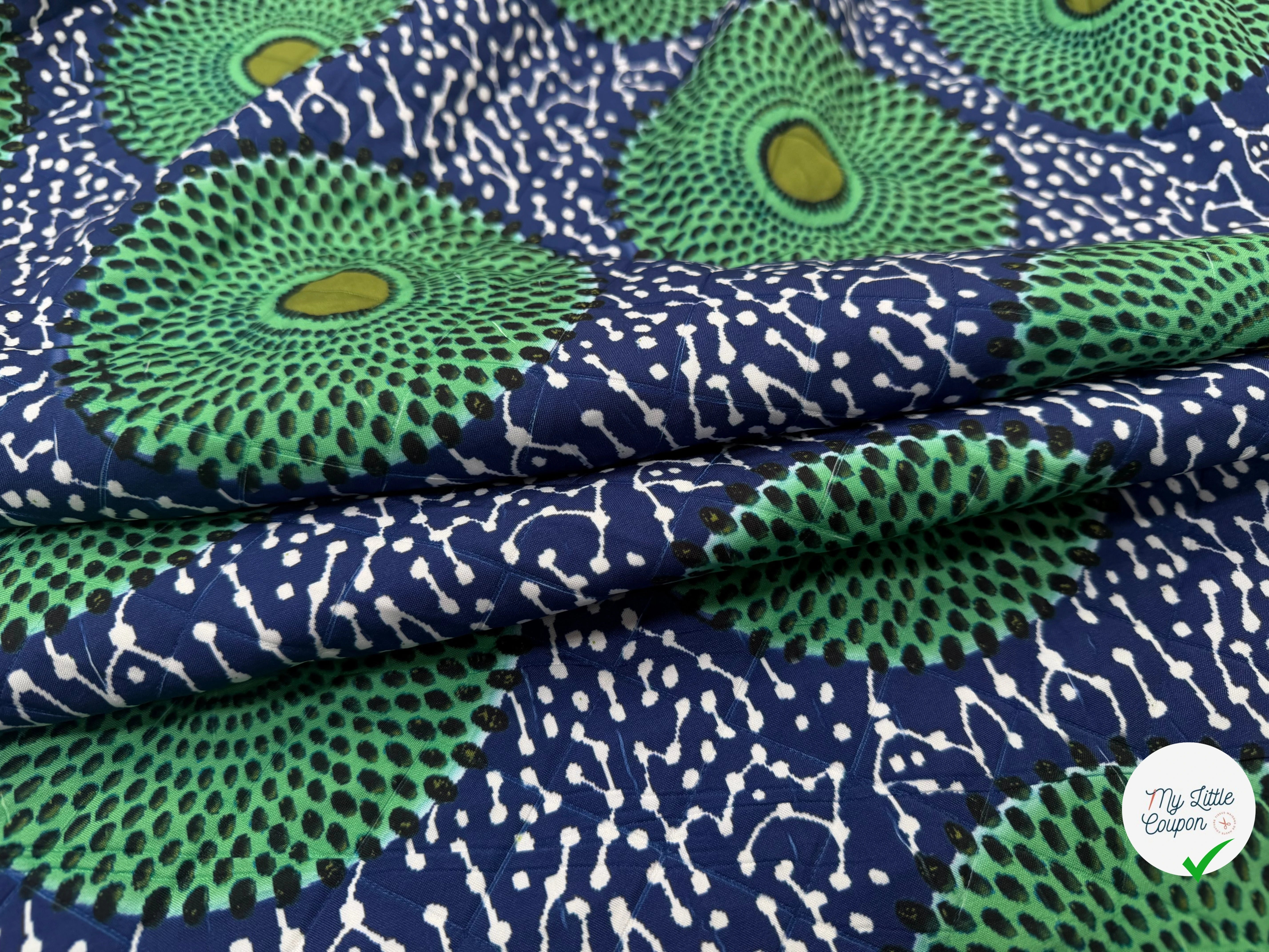 TISSU MATELASSÉ SIMPLE FACE IMPRIMÉ 7 - My Little Coupon