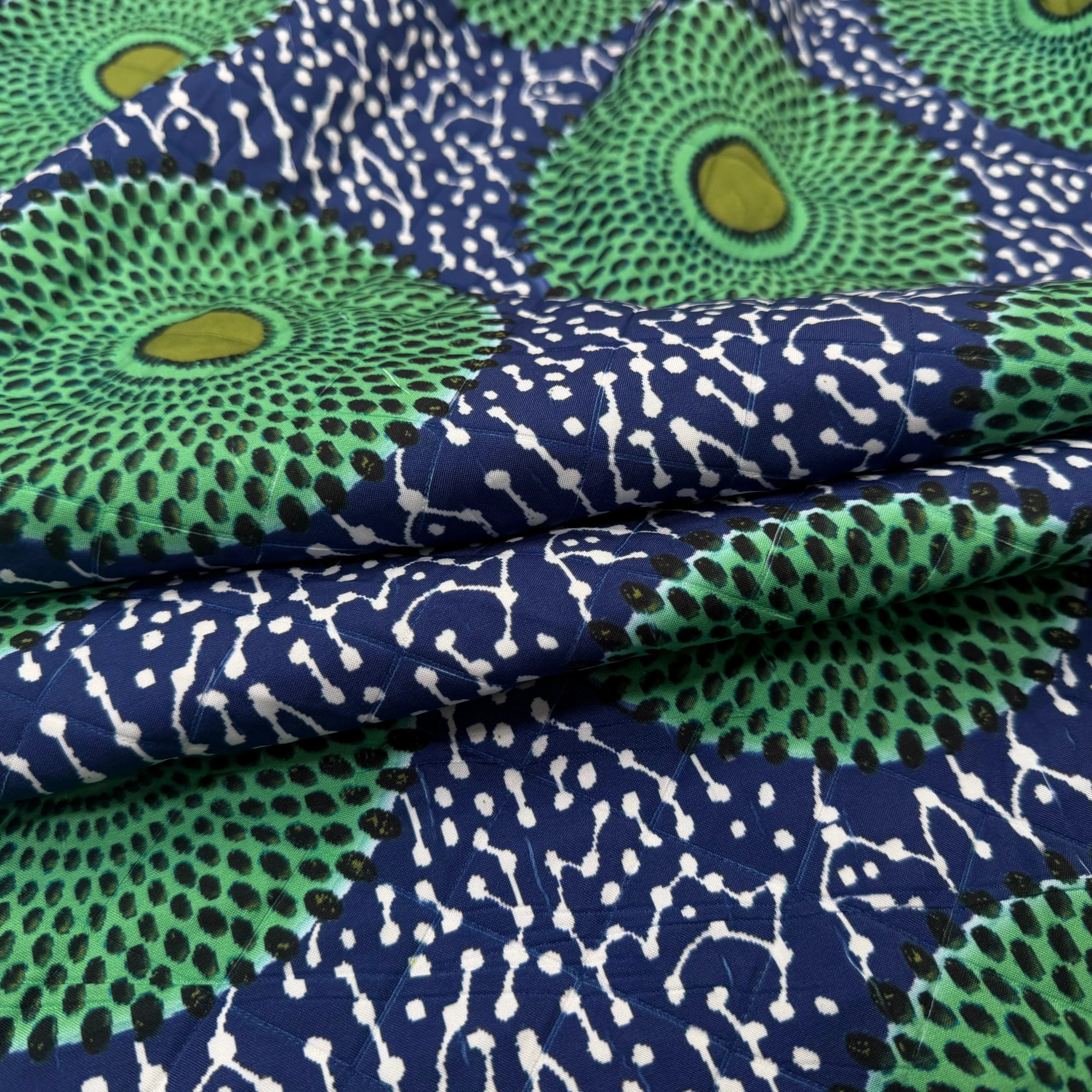 TISSU MATELASSÉ SIMPLE FACE IMPRIMÉ 7 - My Little Coupon