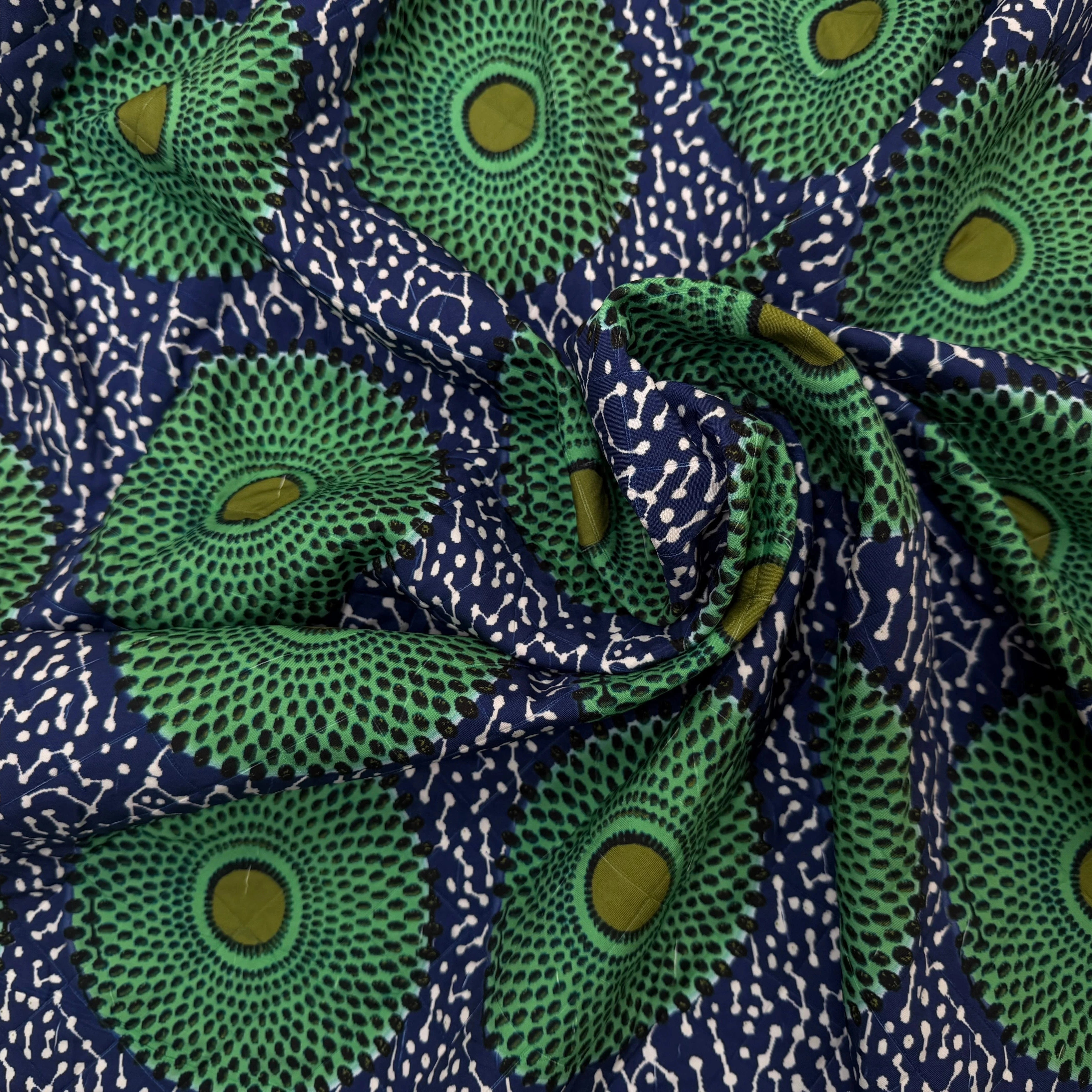 TISSU MATELASSÉ SIMPLE FACE IMPRIMÉ 7 - My Little Coupon