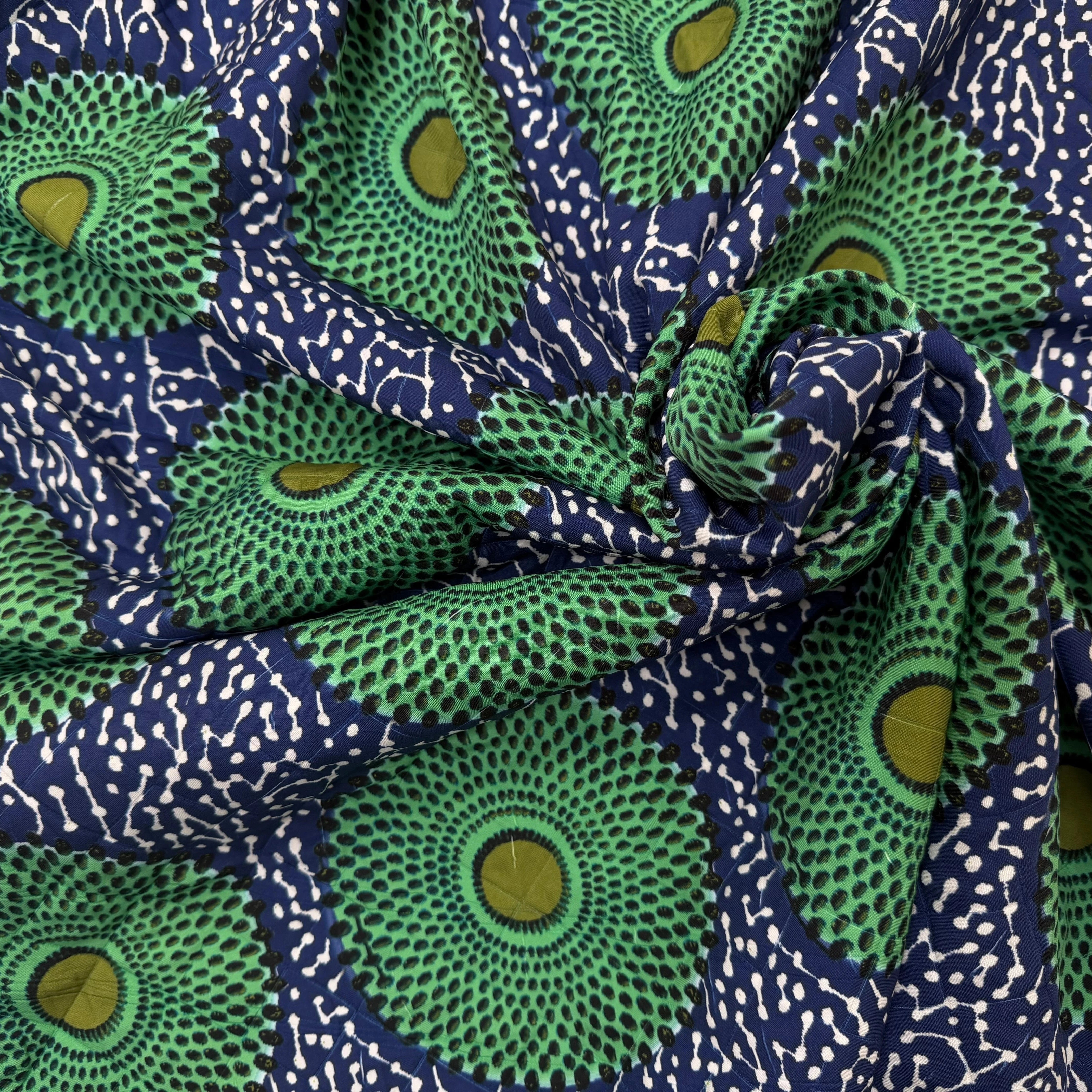 TISSU MATELASSÉ SIMPLE FACE IMPRIMÉ 7 - My Little Coupon
