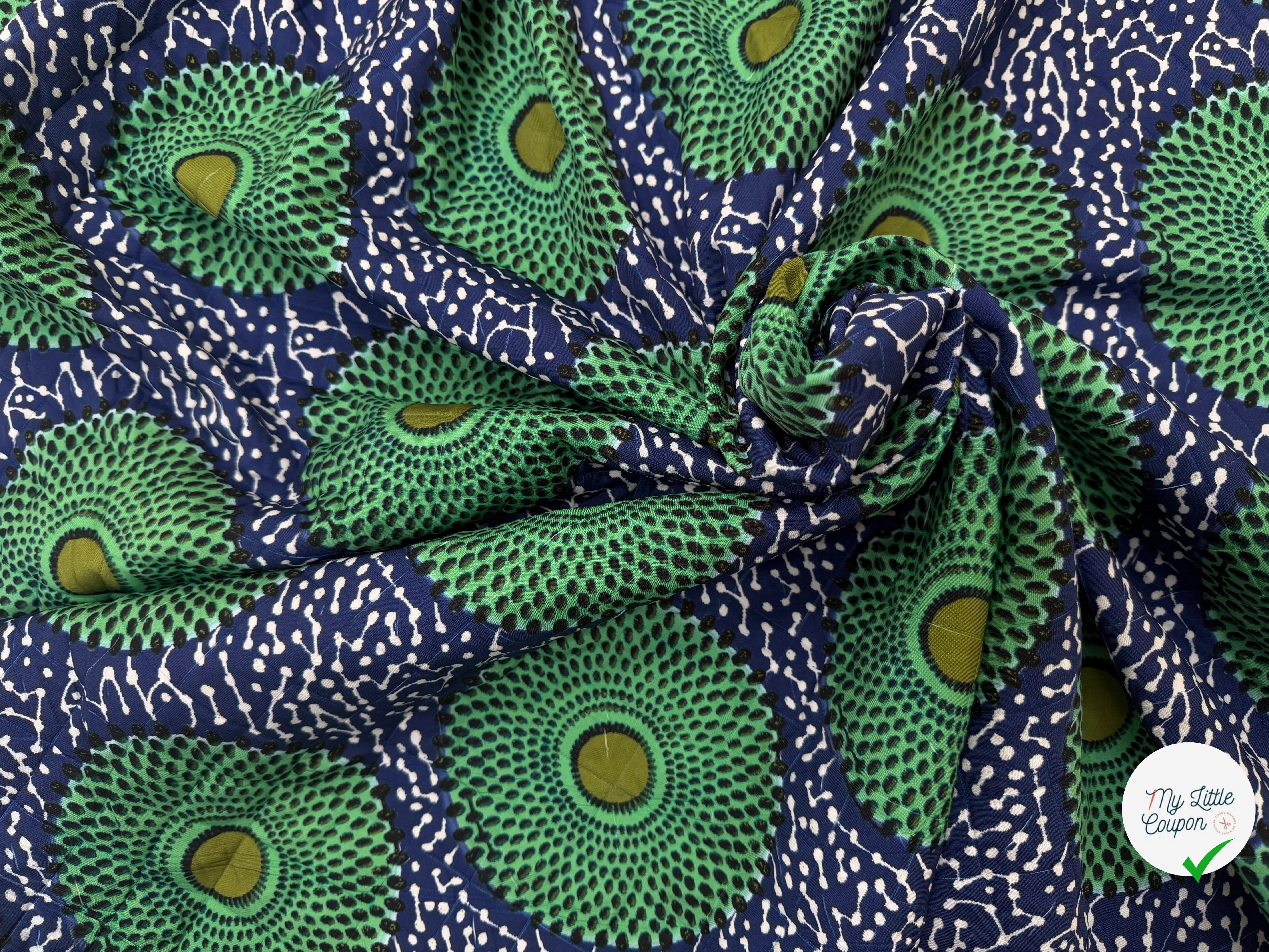 TISSU MATELASSÉ SIMPLE FACE IMPRIMÉ 7 - My Little Coupon