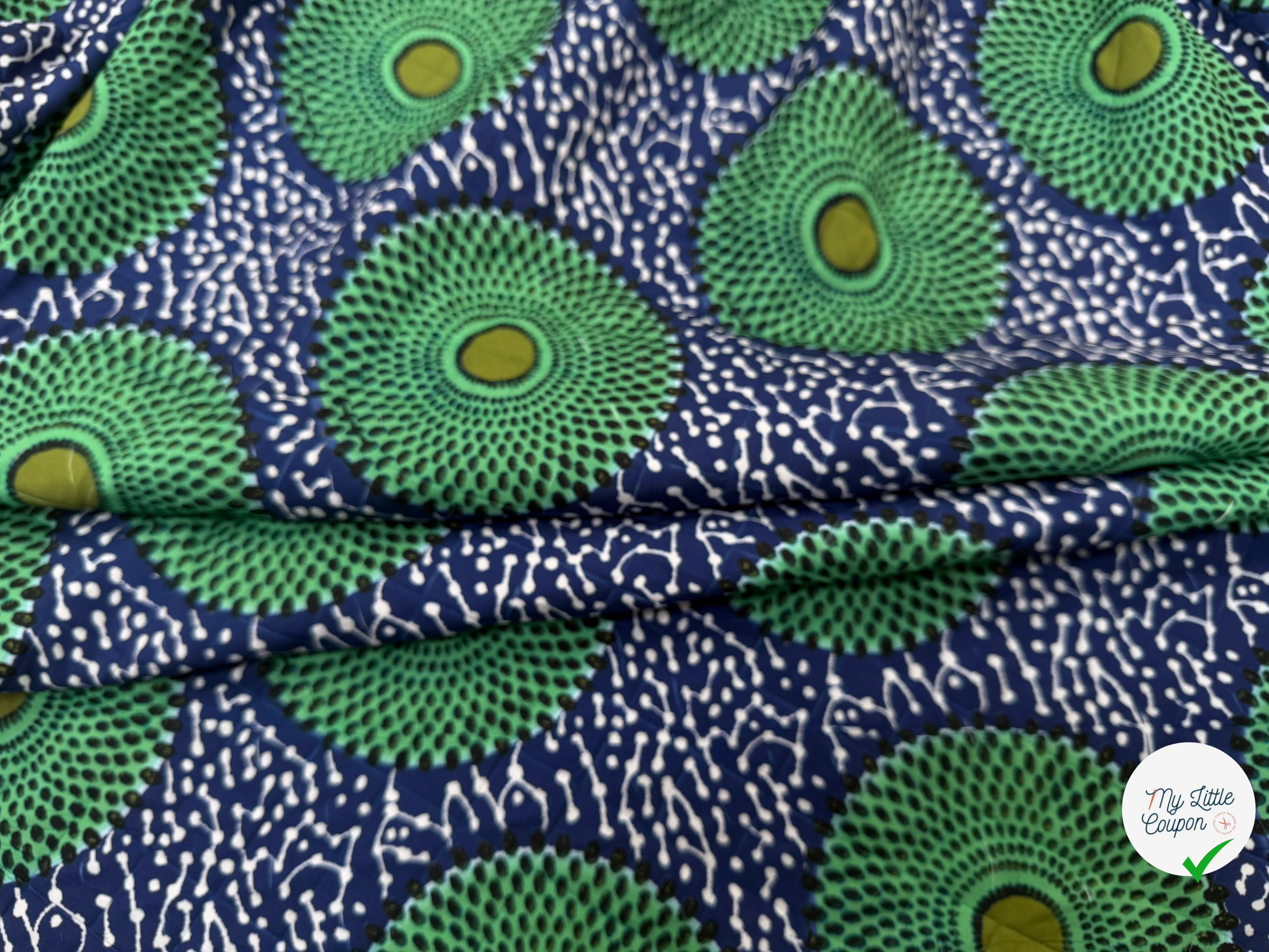 TISSU MATELASSÉ SIMPLE FACE IMPRIMÉ 7 - My Little Coupon