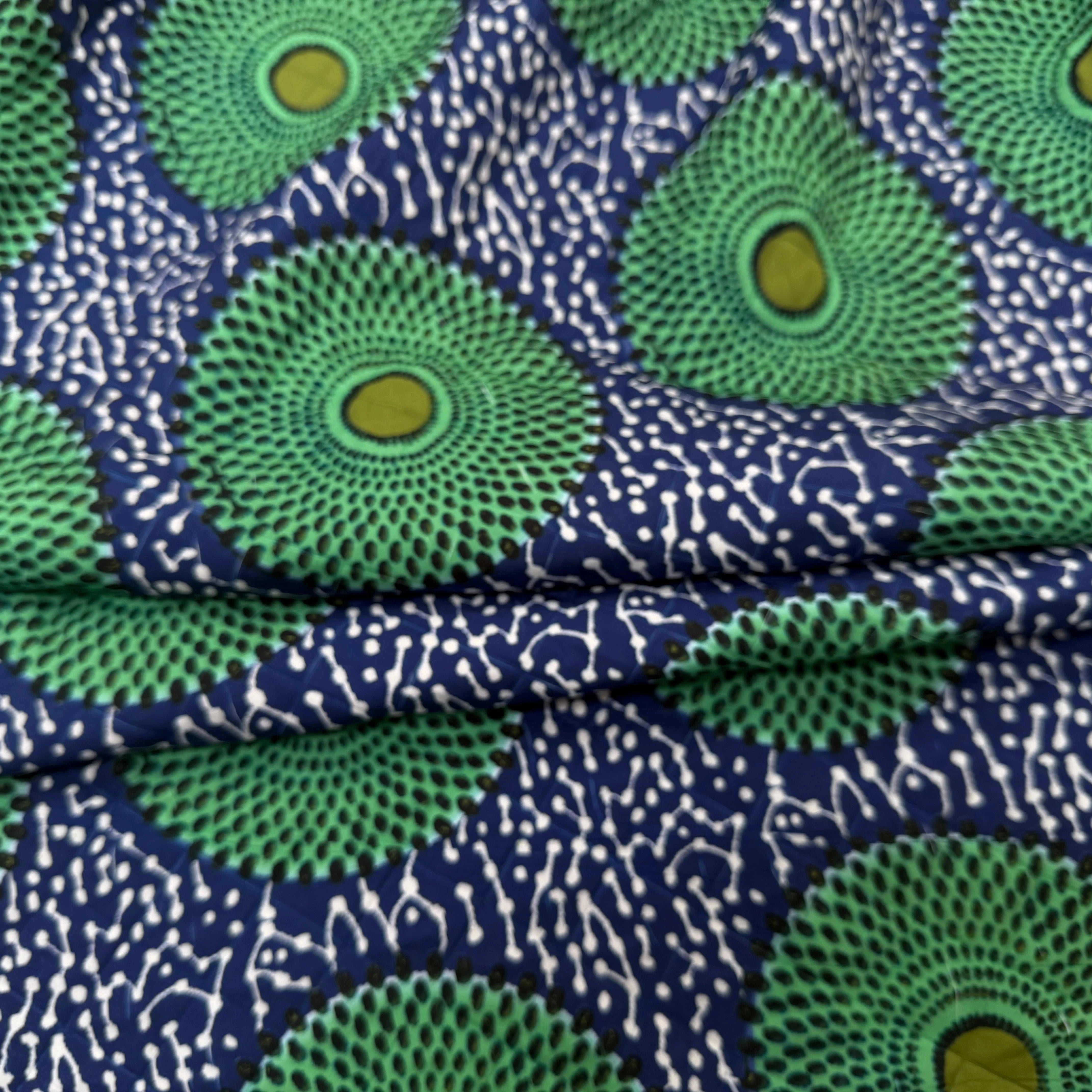 TISSU MATELASSÉ SIMPLE FACE IMPRIMÉ 7 - My Little Coupon