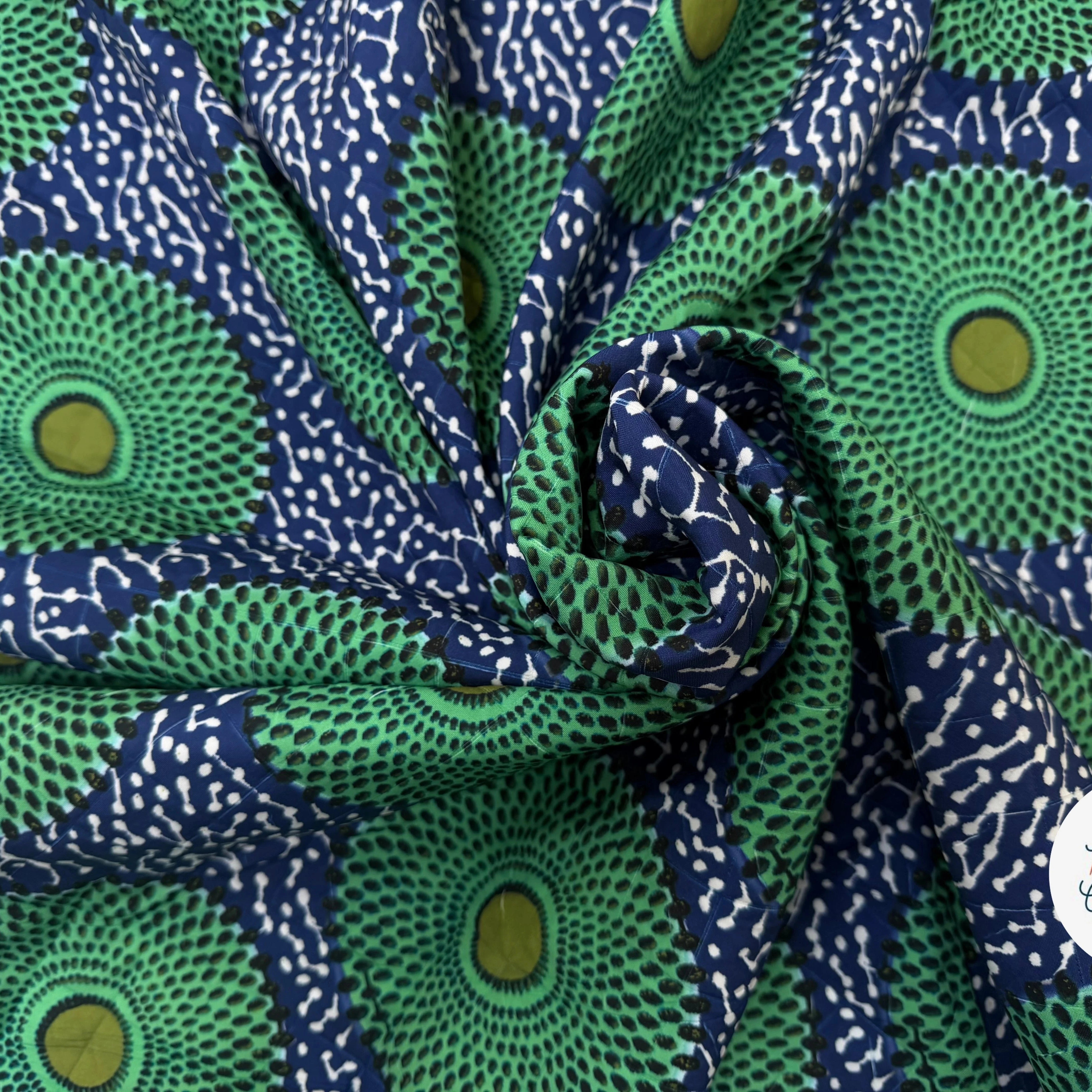 TISSU MATELASSÉ SIMPLE FACE IMPRIMÉ 7 - My Little Coupon