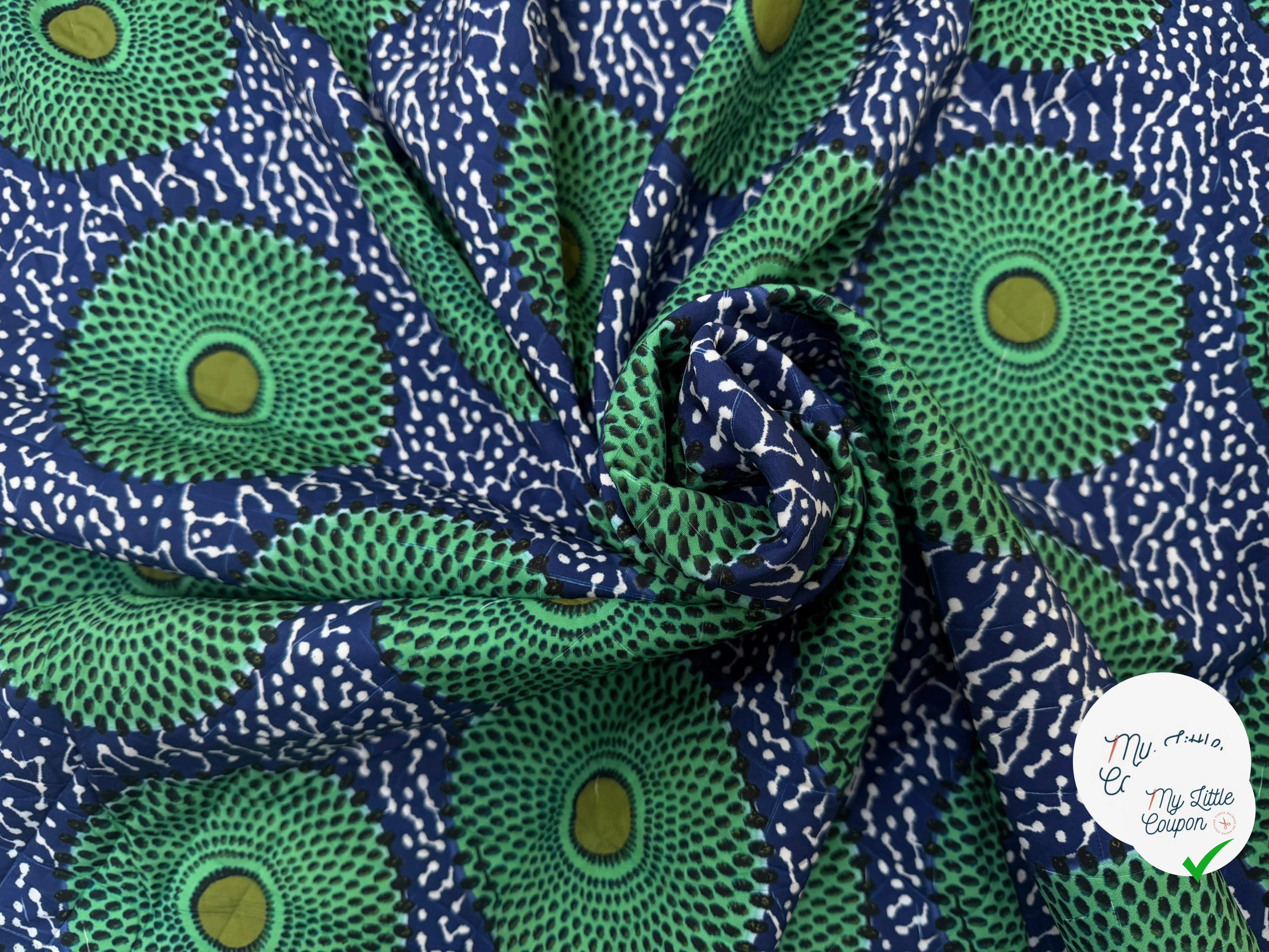 TISSU MATELASSÉ SIMPLE FACE IMPRIMÉ 7 - My Little Coupon