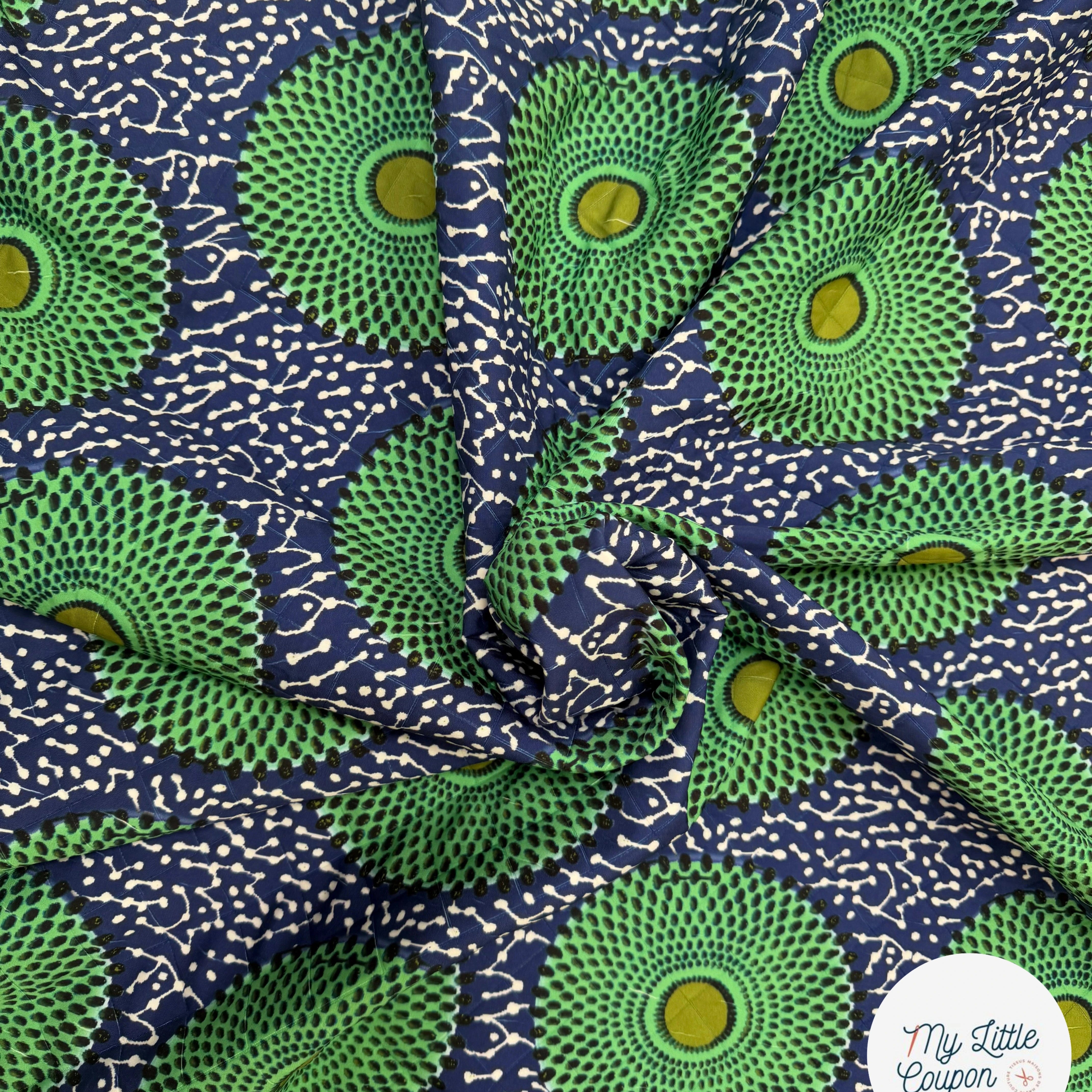 TISSU MATELASSÉ SIMPLE FACE IMPRIMÉ 7 - My Little Coupon