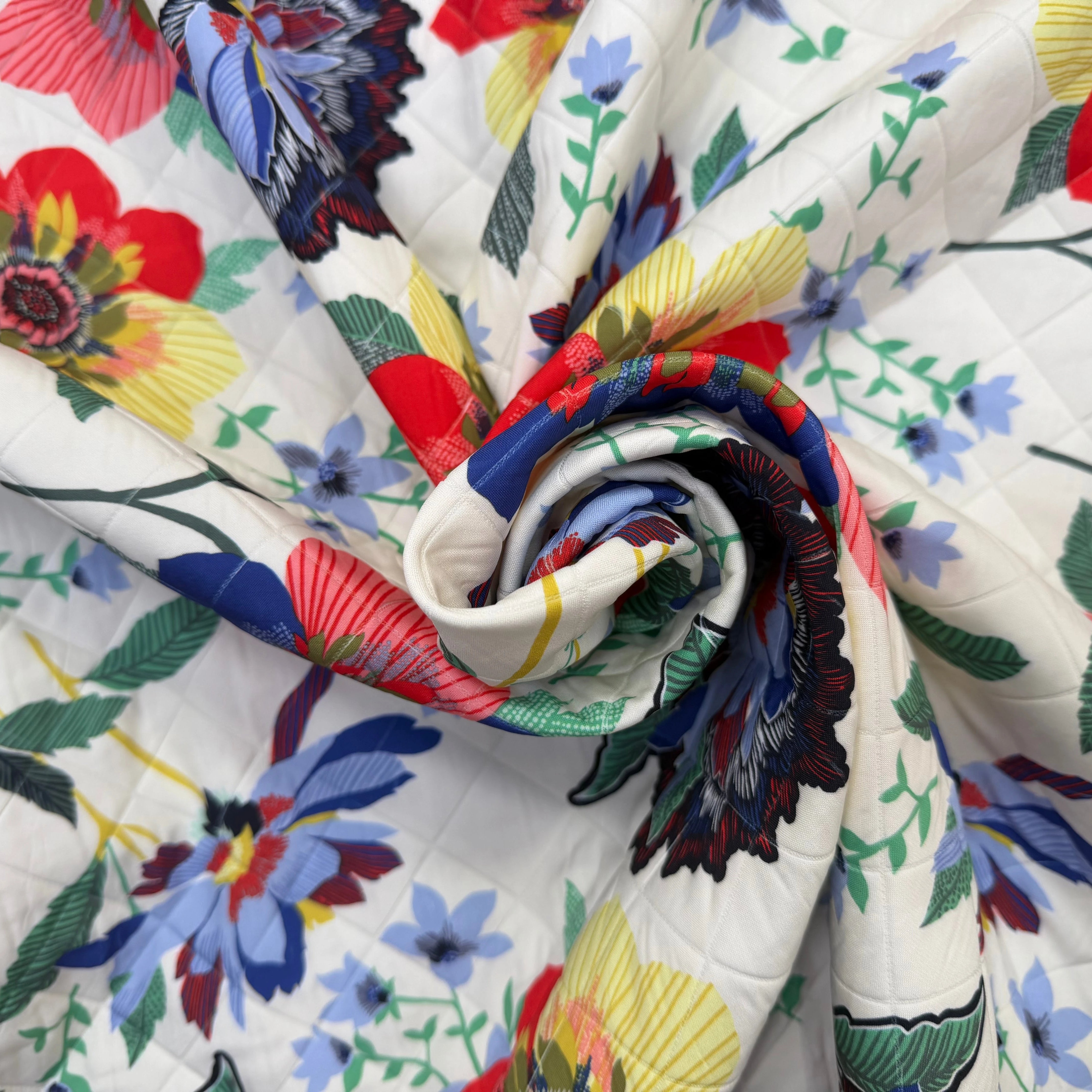 TISSU MATELASSÉ SIMPLE FACE IMPRIMÉ 8 - My Little Coupon