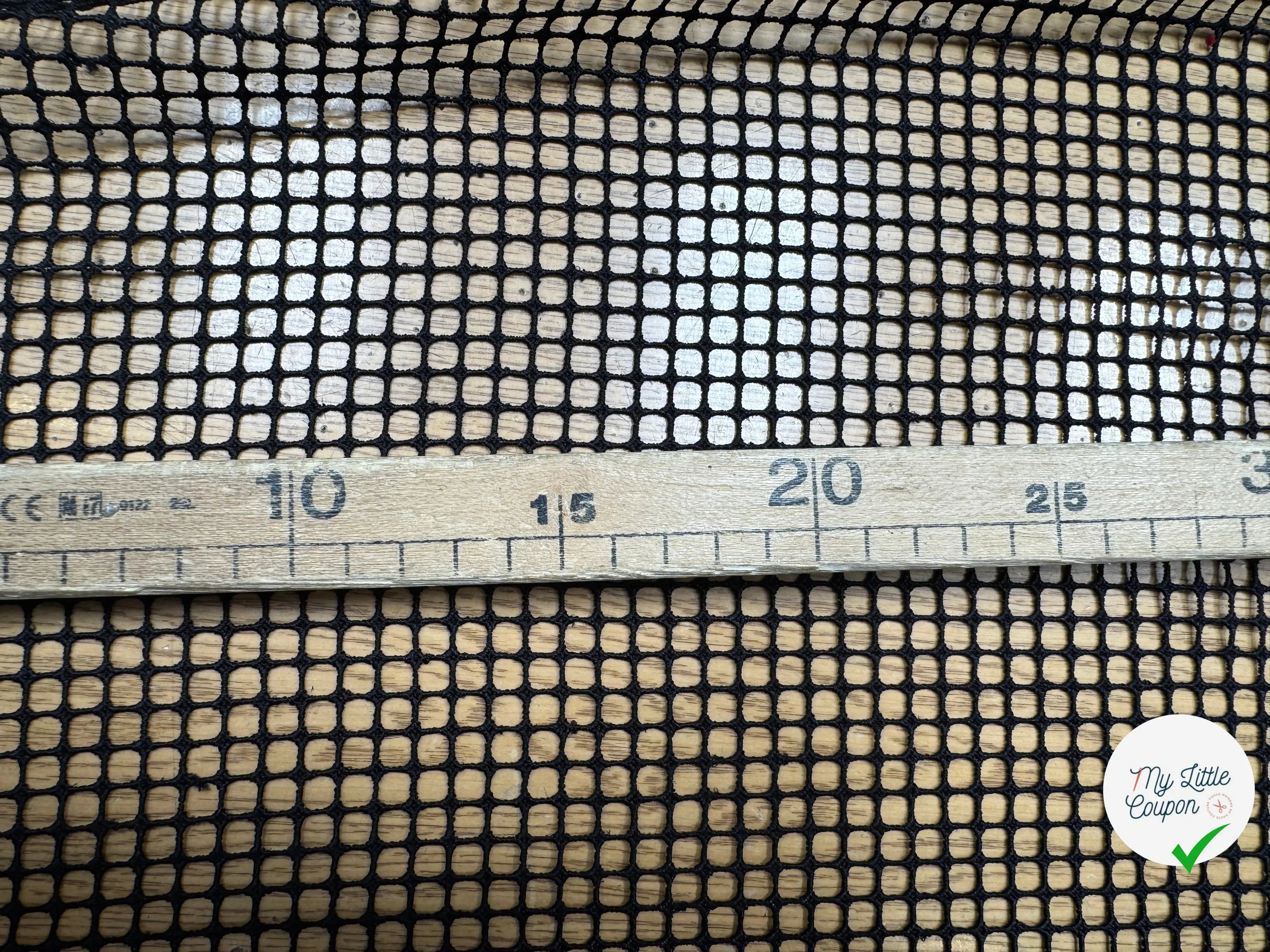 TISSU MESH NOIR - My Little Coupon