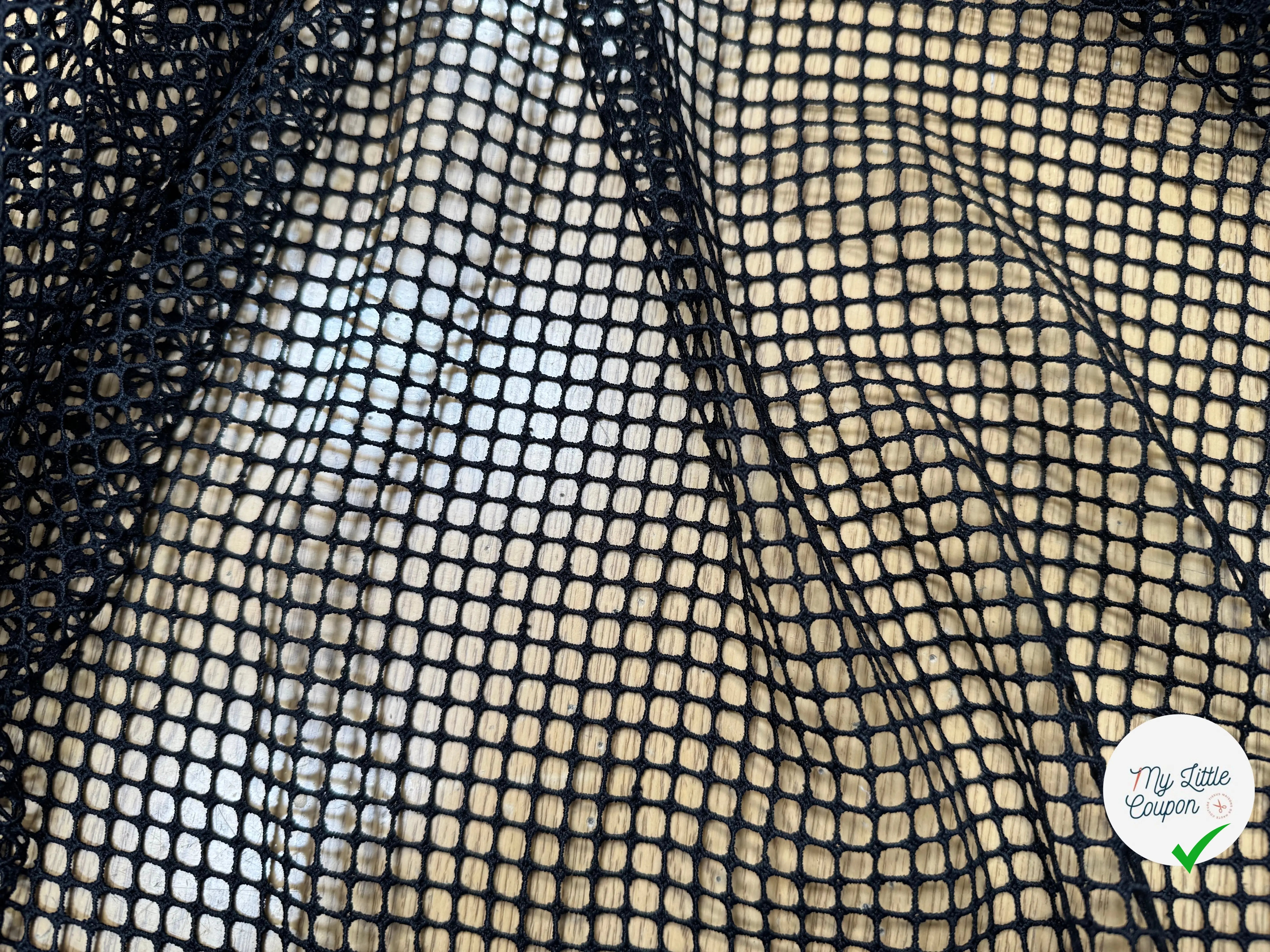 TISSU MESH NOIR - My Little Coupon