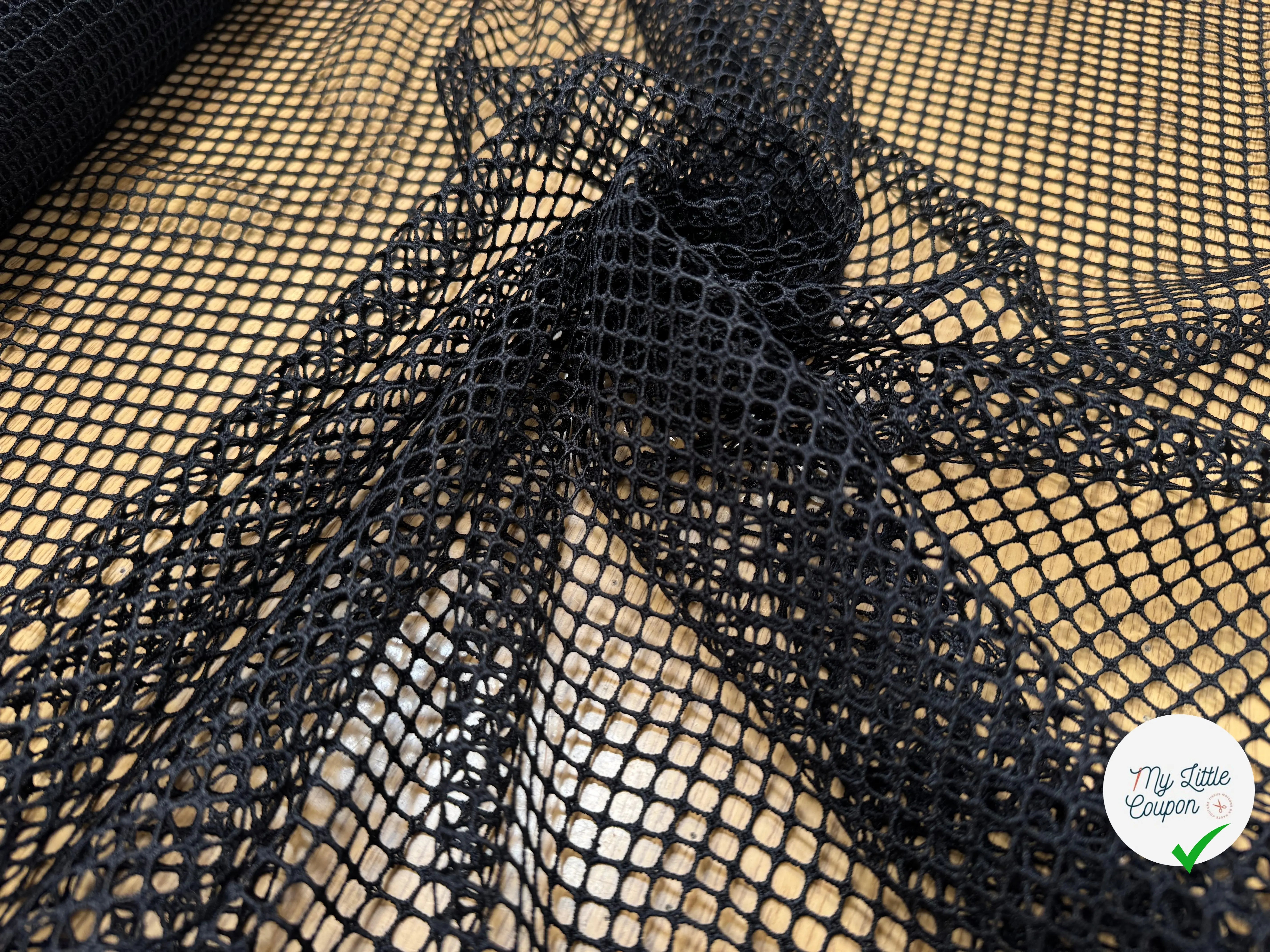 TISSU MESH NOIR - My Little Coupon