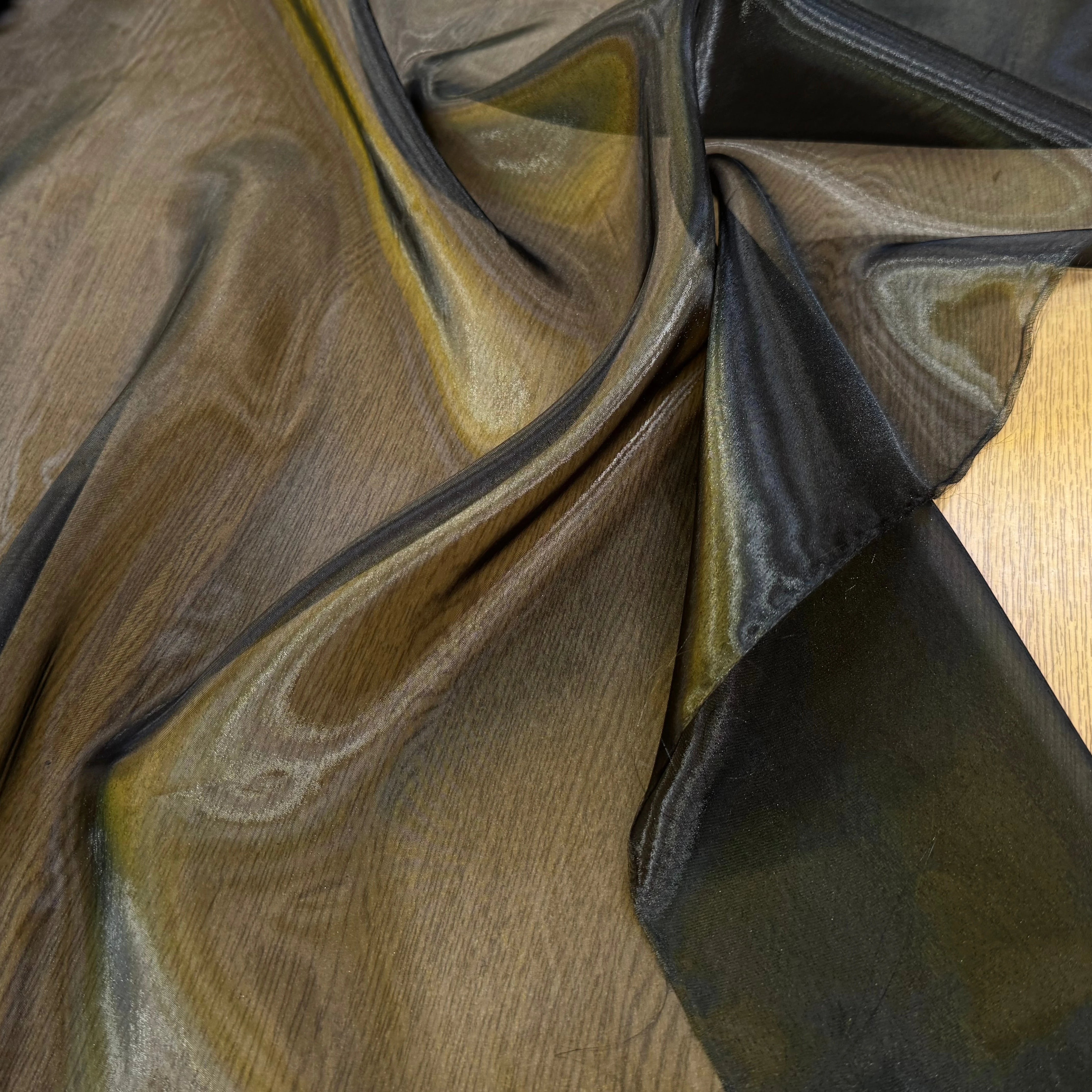 TISSU ORGANZA NOIR 50 - My Little Coupon