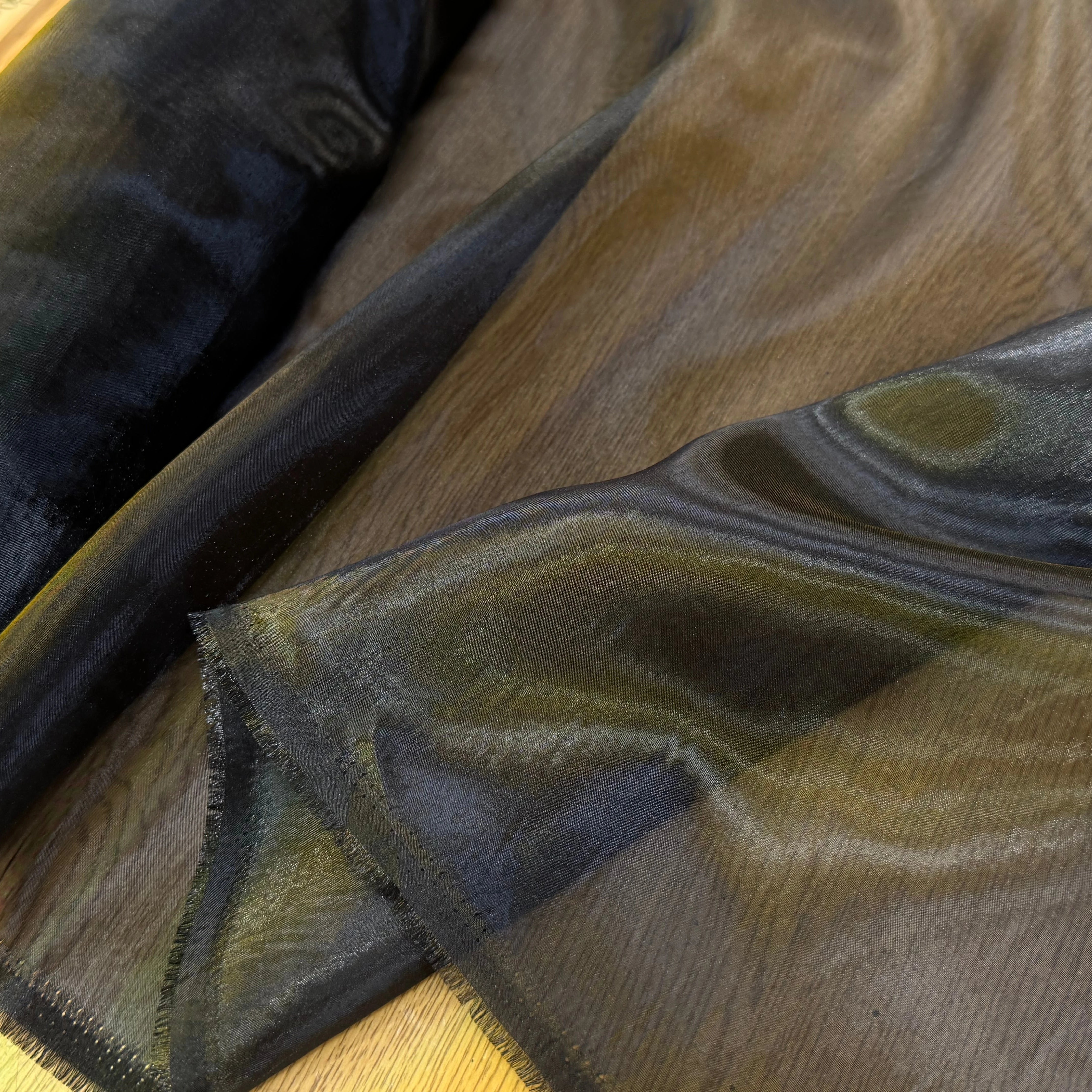 TISSU ORGANZA NOIR 50 - My Little Coupon