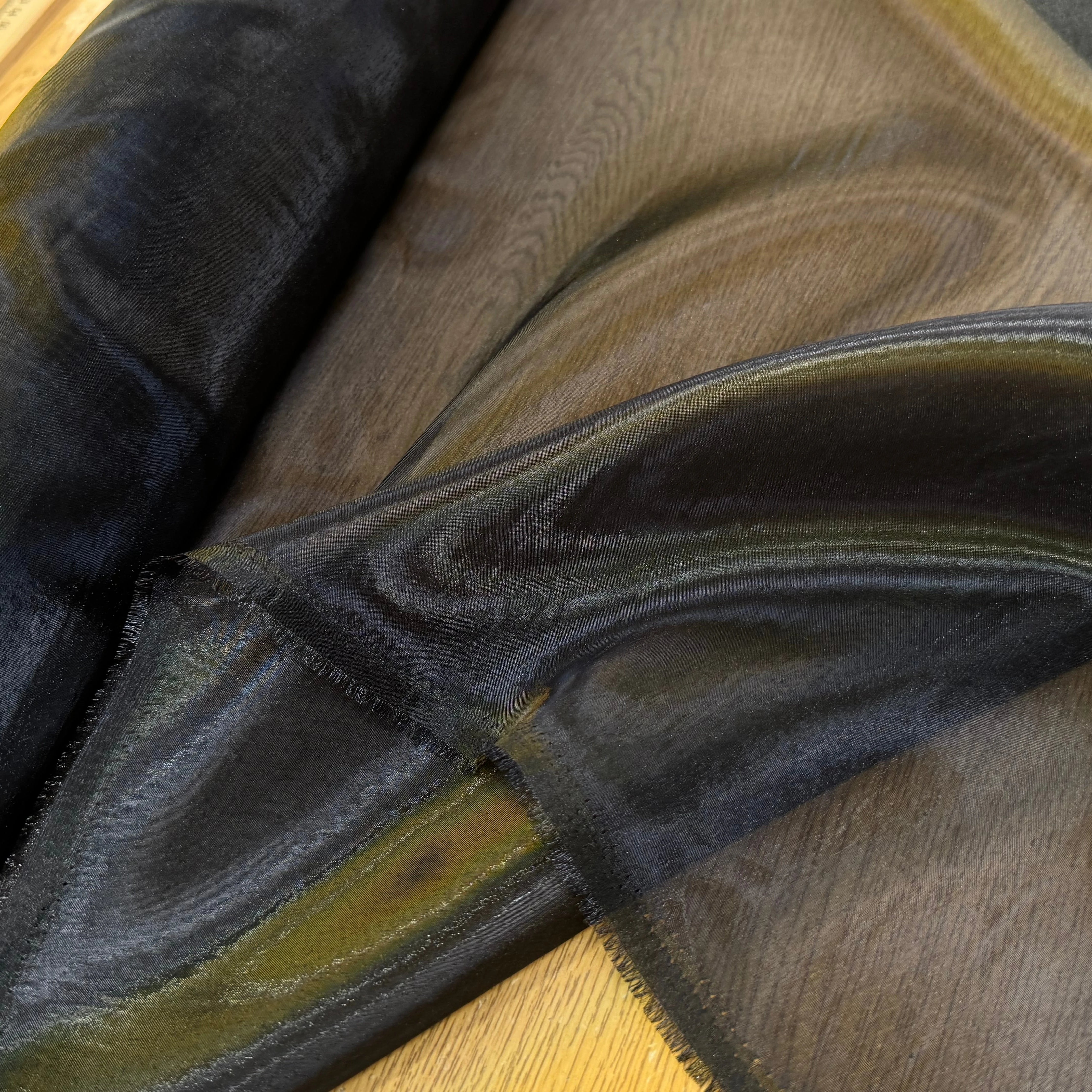 TISSU ORGANZA NOIR 50 - My Little Coupon