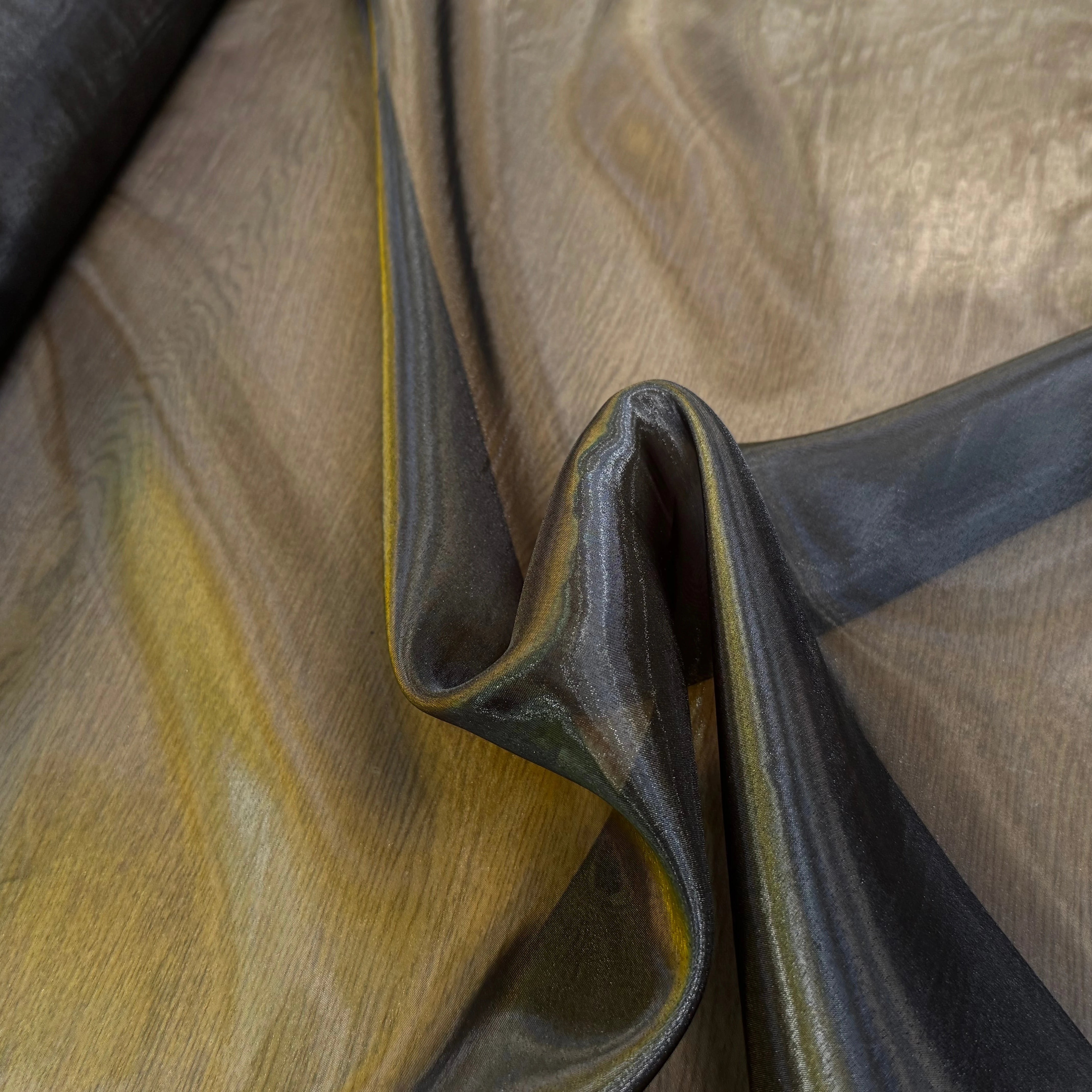 TISSU ORGANZA NOIR 50 - My Little Coupon