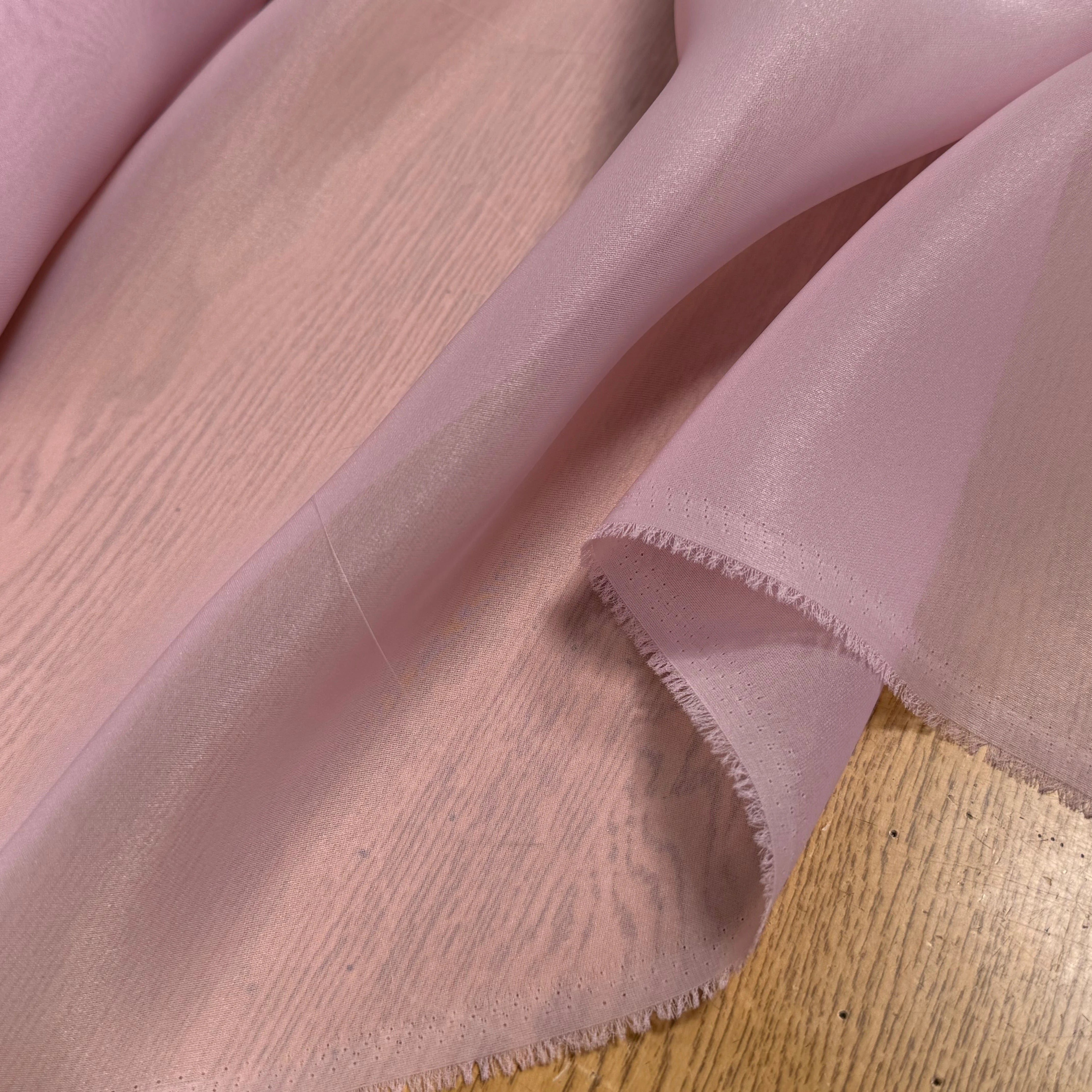 TISSU ORGANZA ROSY - My Little Coupon