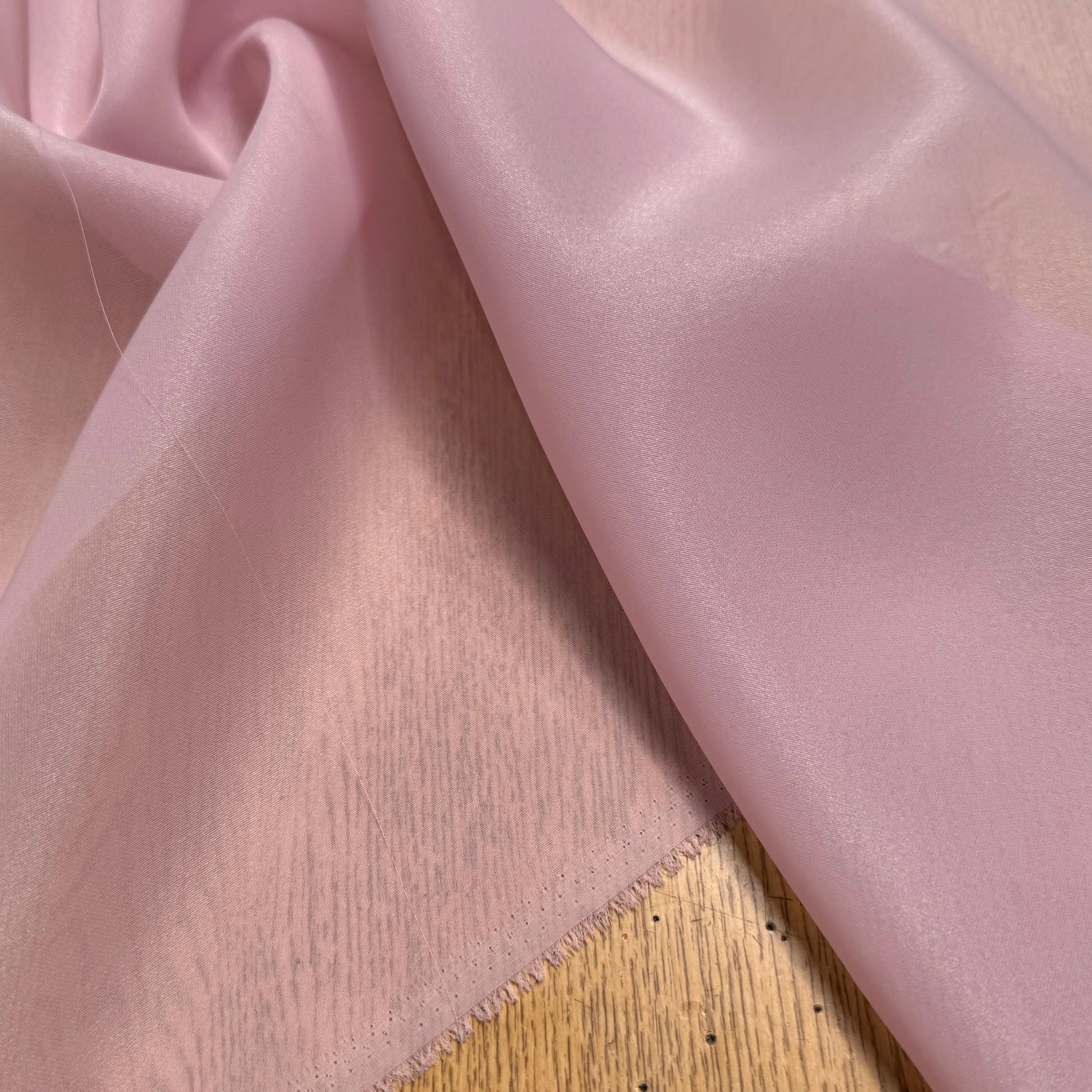 TISSU ORGANZA ROSY - My Little Coupon