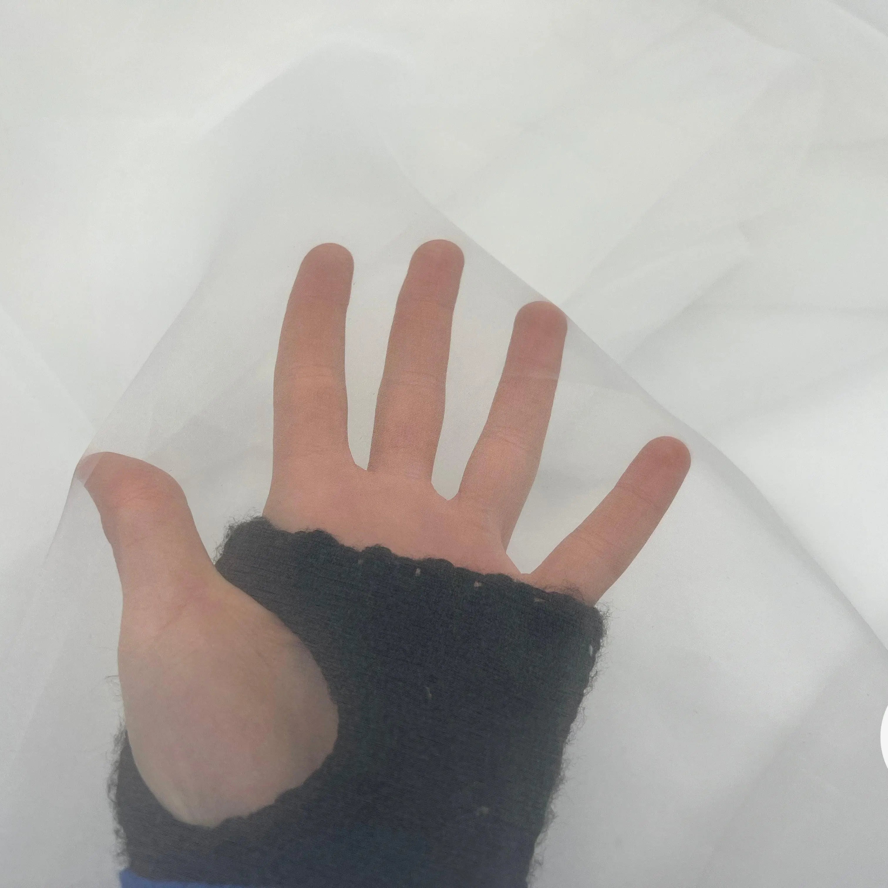 TISSU ORGANZA WHITE - My Little Coupon - tissu - coudre