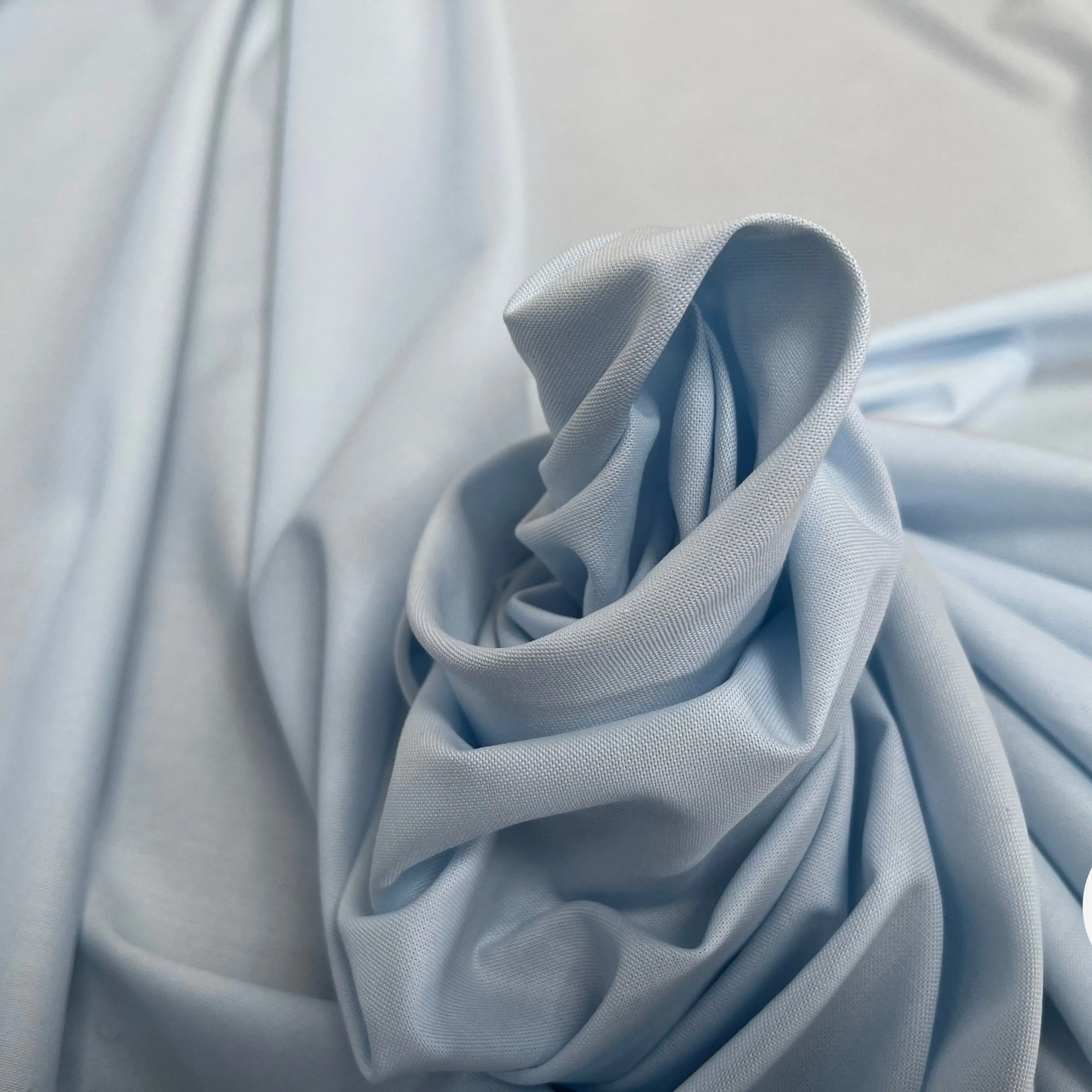 TISSU OXFORD UNI BLEU CIEL - My Little Coupon