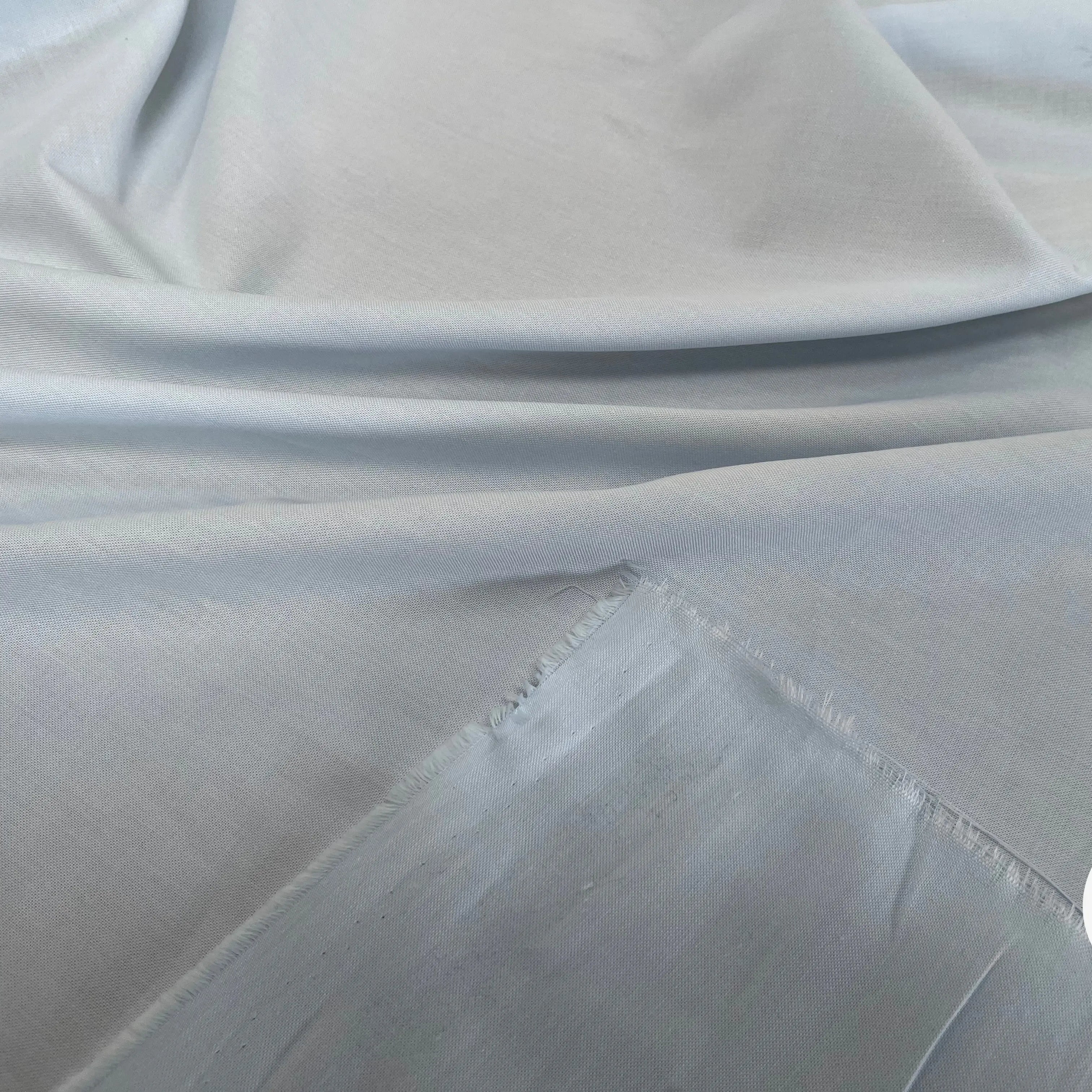 TISSU OXFORD UNI BLEU CIEL - My Little Coupon