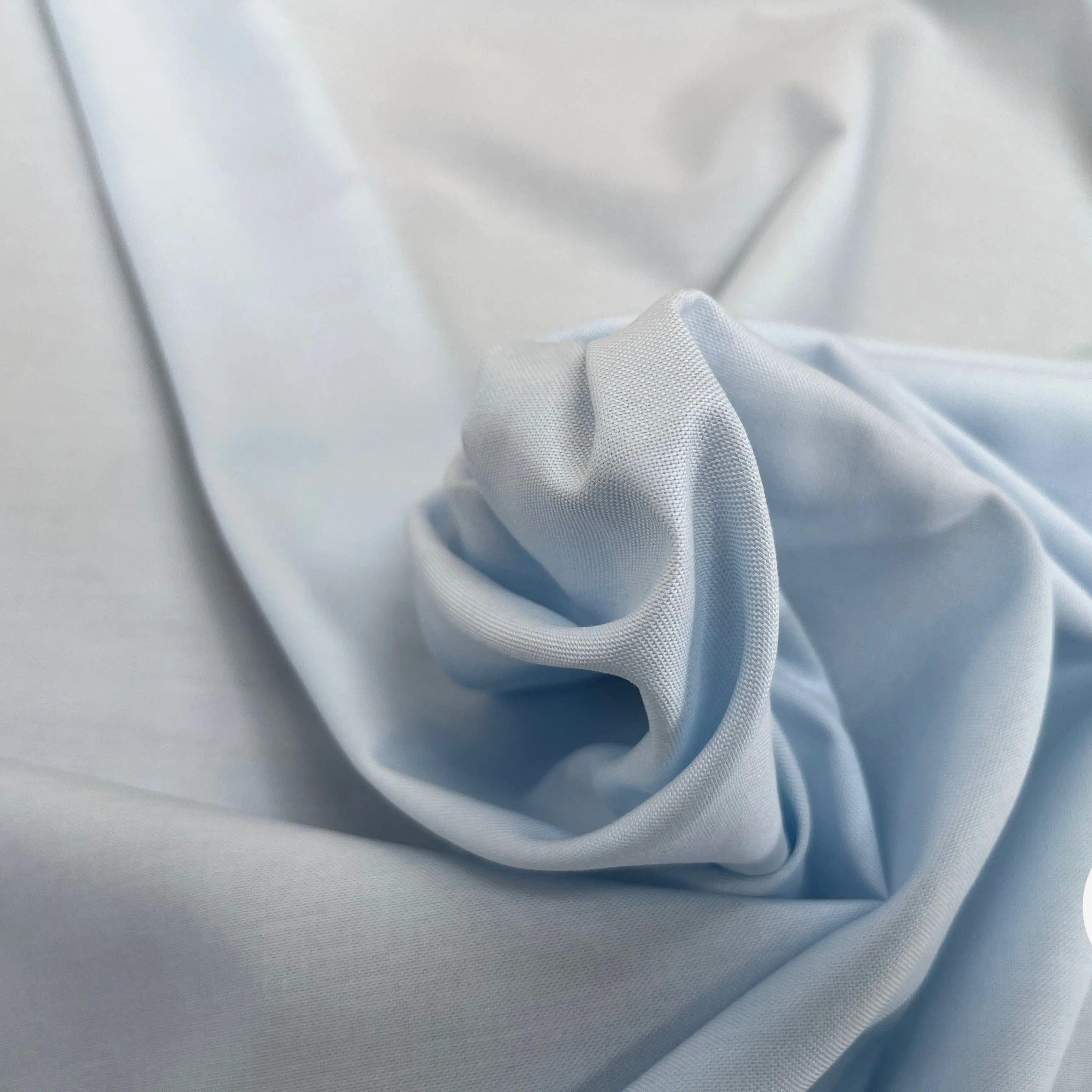 TISSU OXFORD UNI BLEU CIEL - My Little Coupon