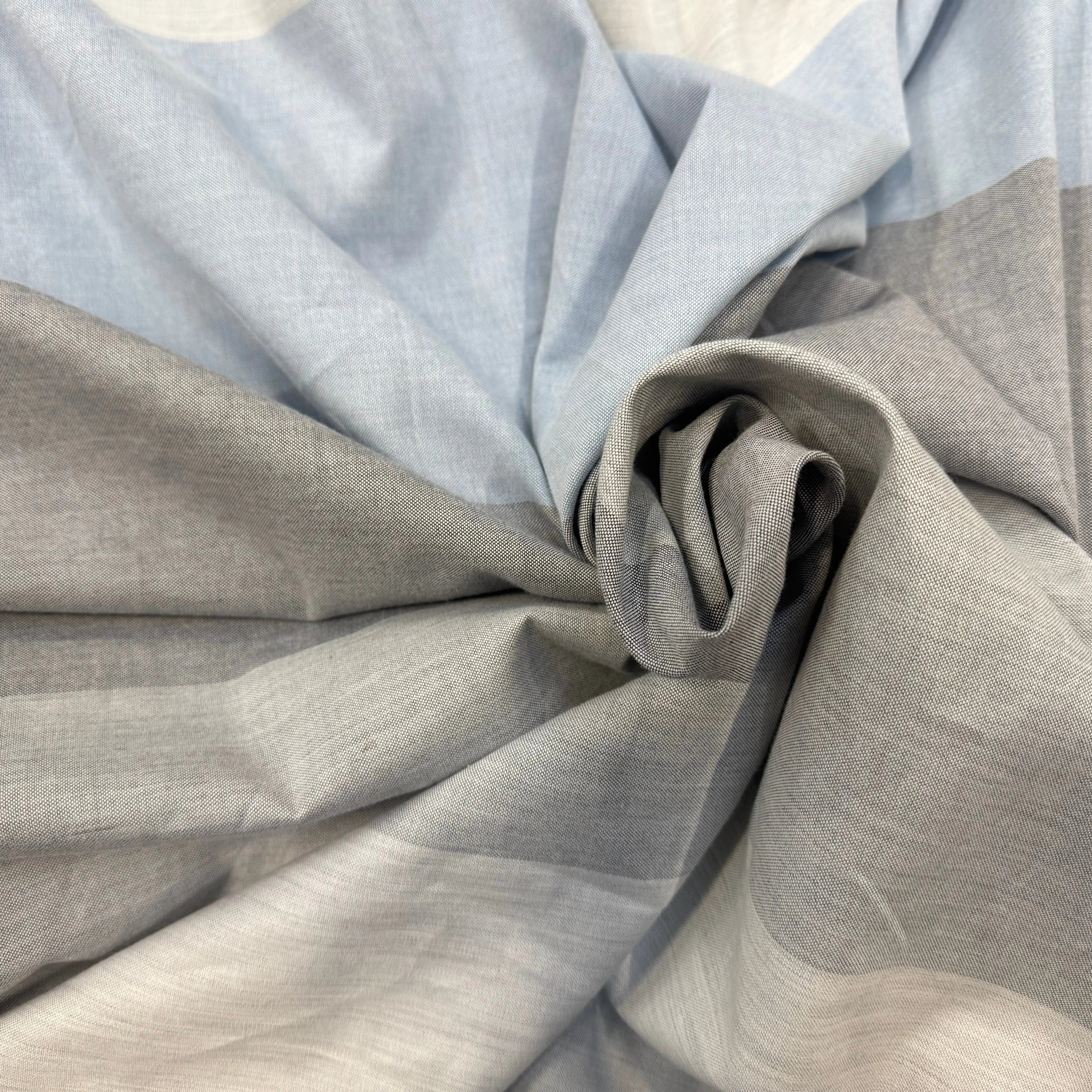 TISSU OXORD RAYURES LARGES - My Little Coupon