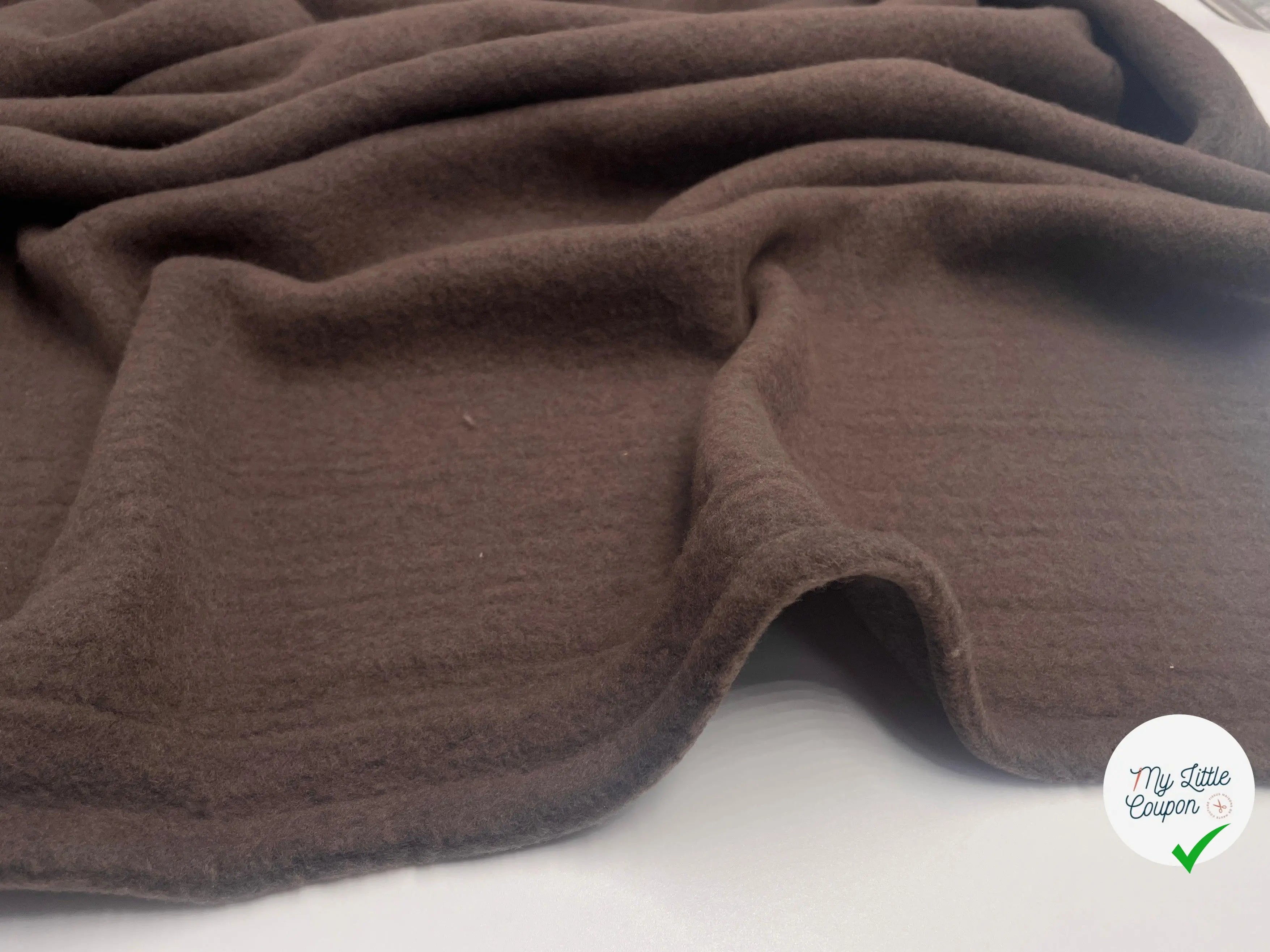 TISSU POLAIRE OURS BRUN - My Little Coupon - tissu - coudre