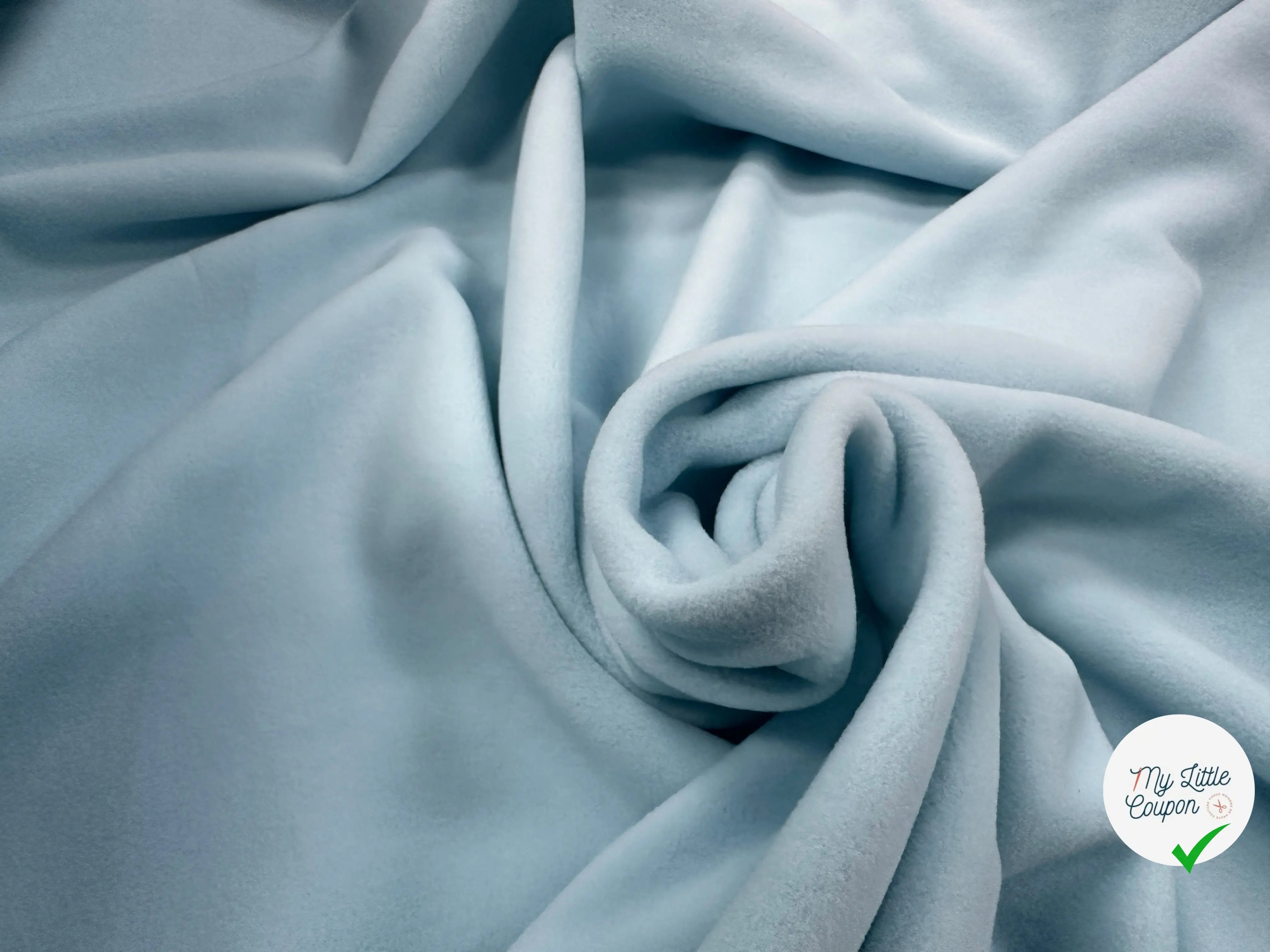 TISSU POLAIRE TOUT DOUX BLEU MLC INTERN
