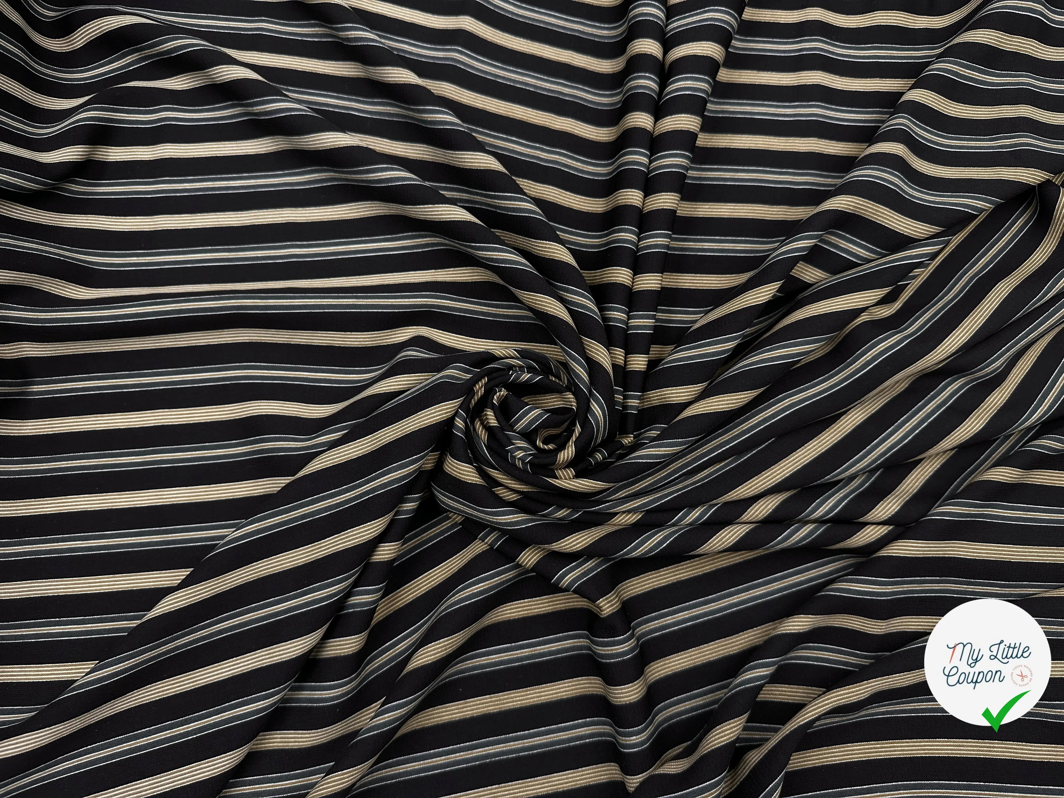 TISSU RAYURES SOBRE MLC INTERN