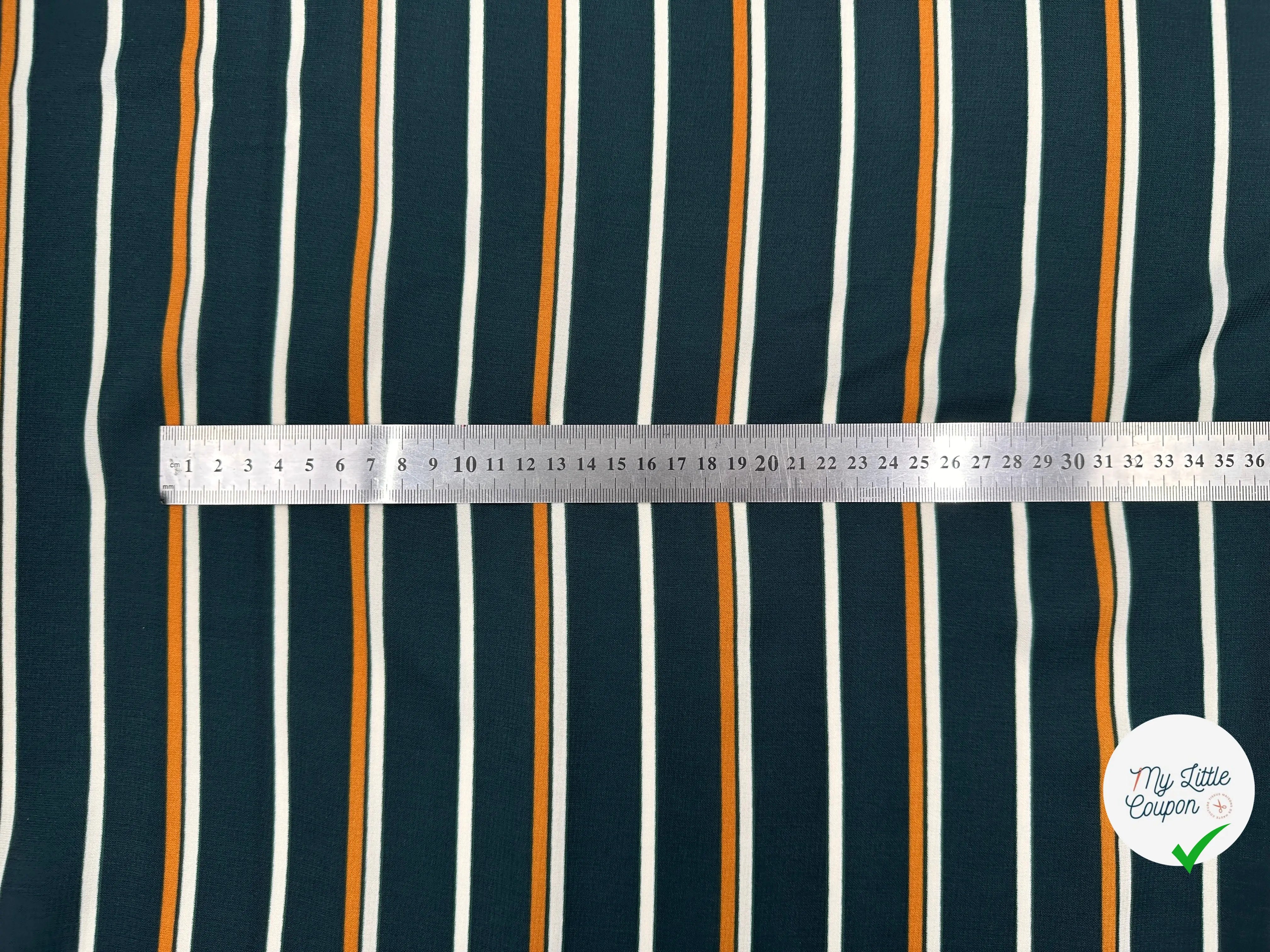 TISSU RAYURES SOBRE MLC INTERN