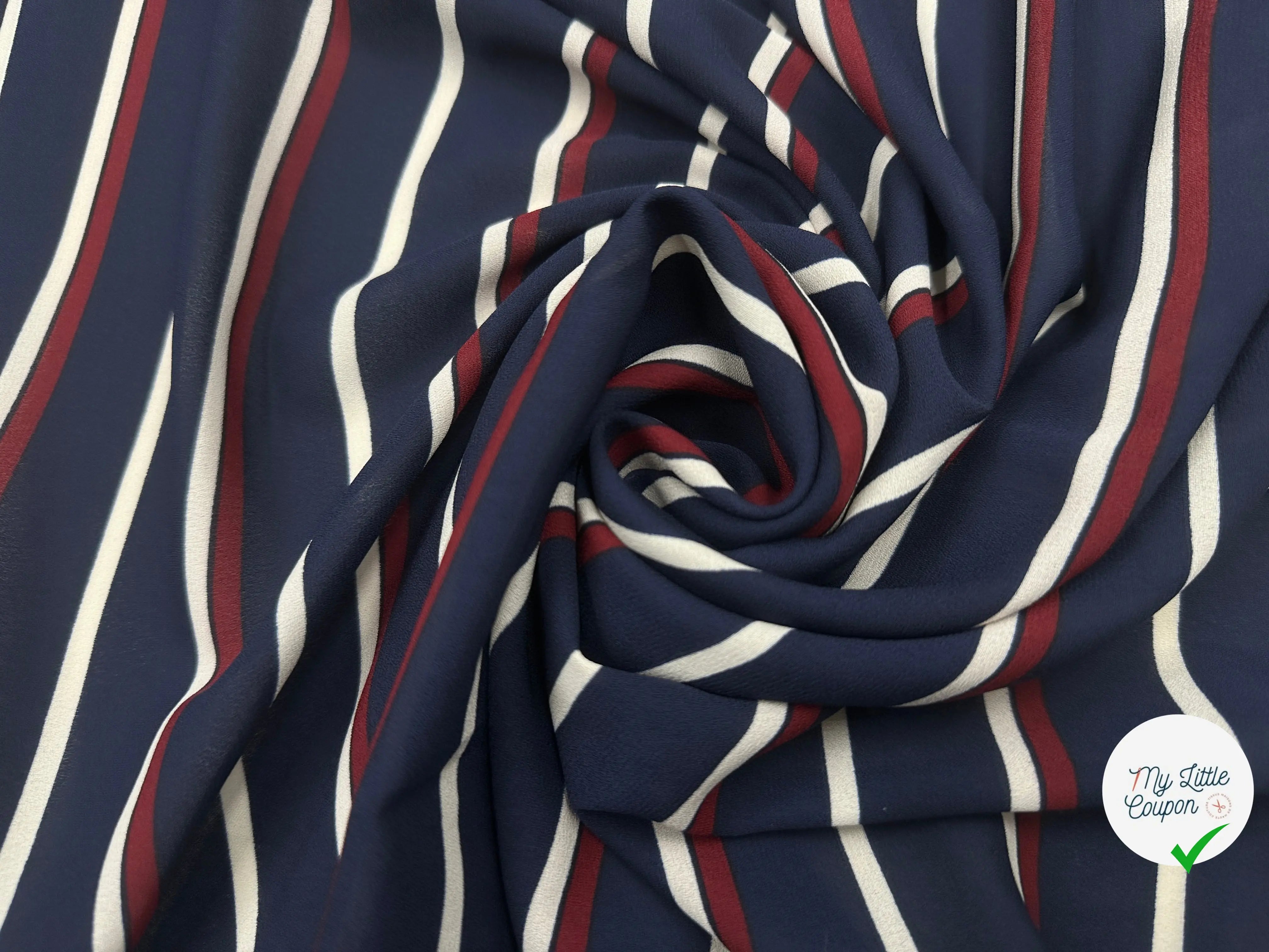 TISSU RAYURES SOBRE MLC INTERN