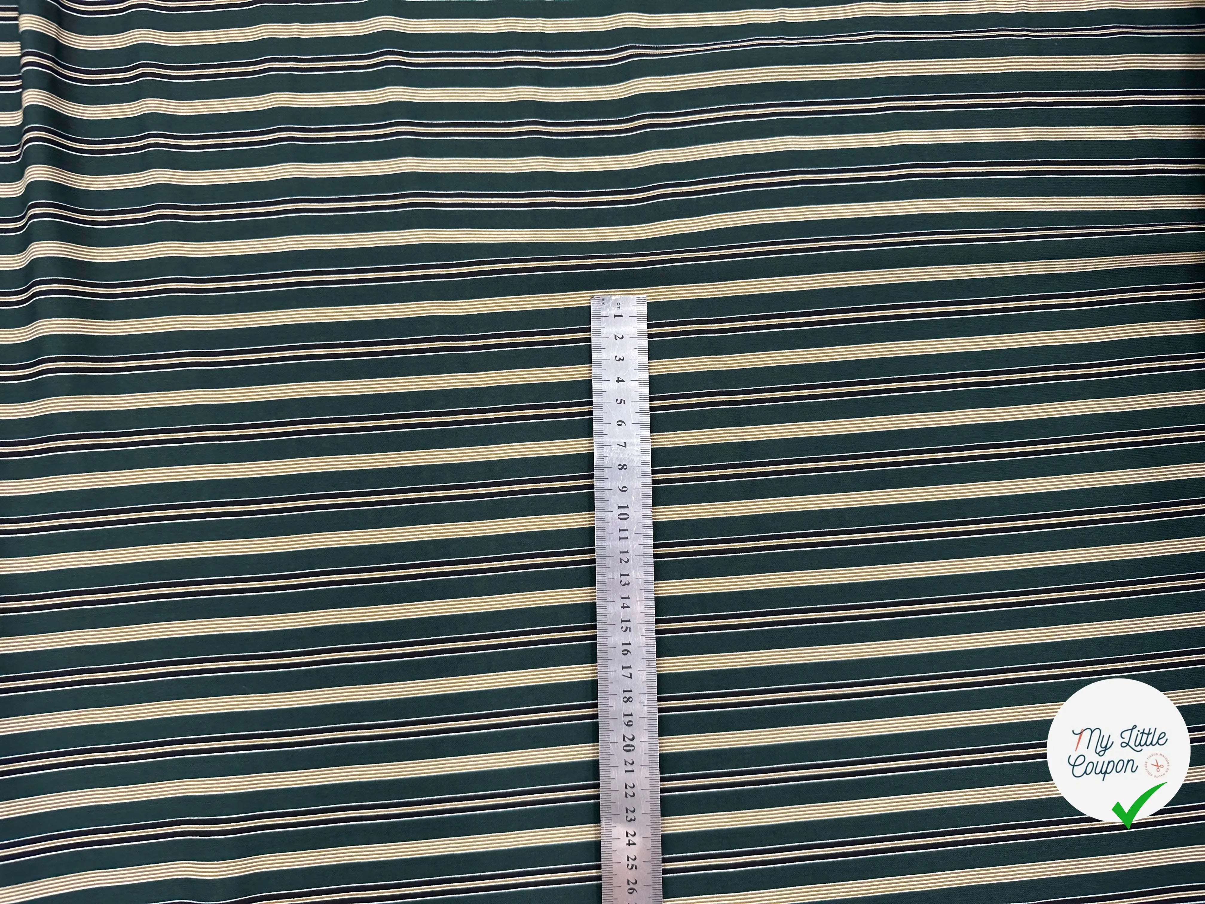 TISSU RAYURES SOBRE MLC INTERN