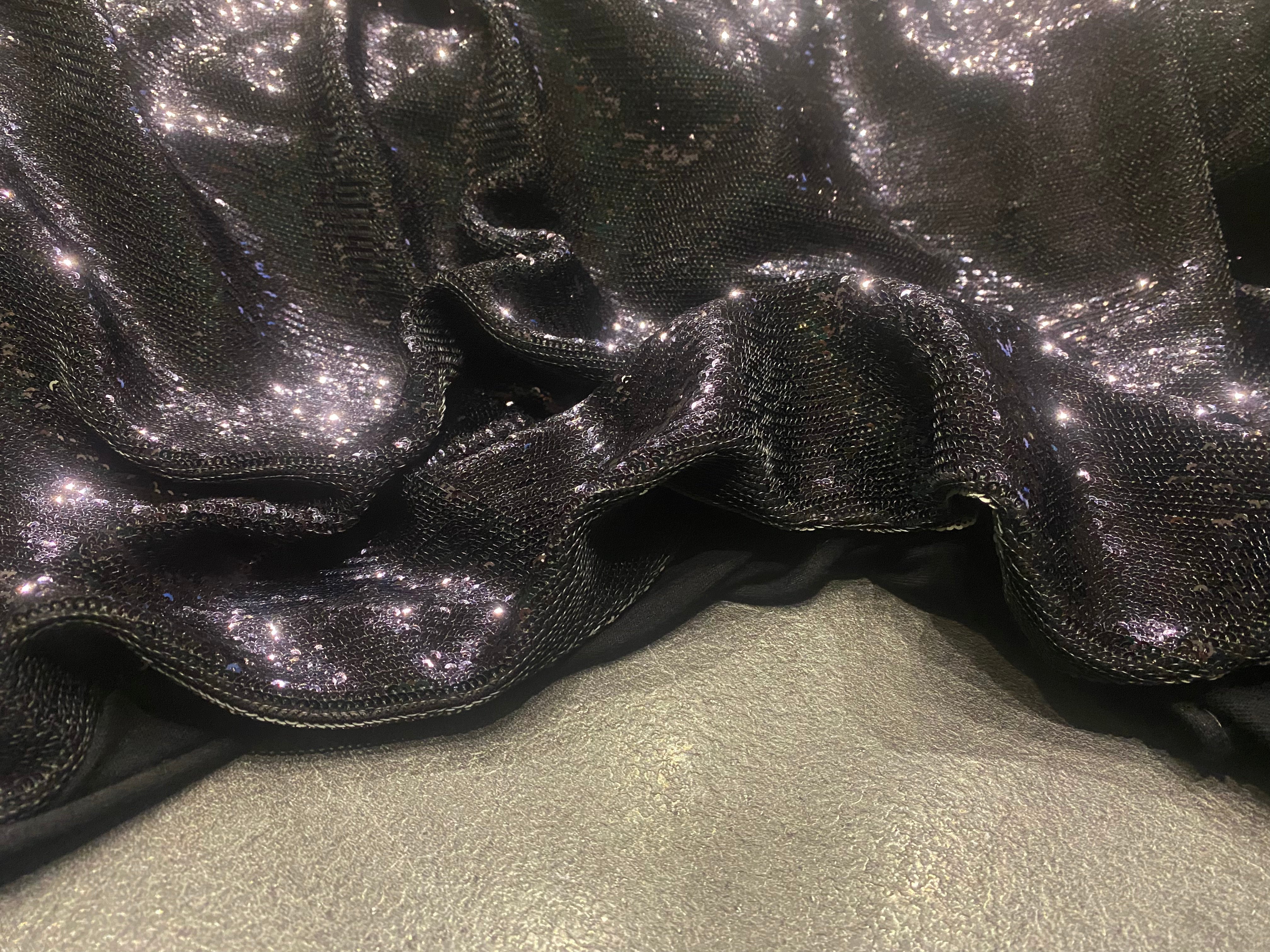 TISSU SEQUIN DELPH PAILLETTES MSO
