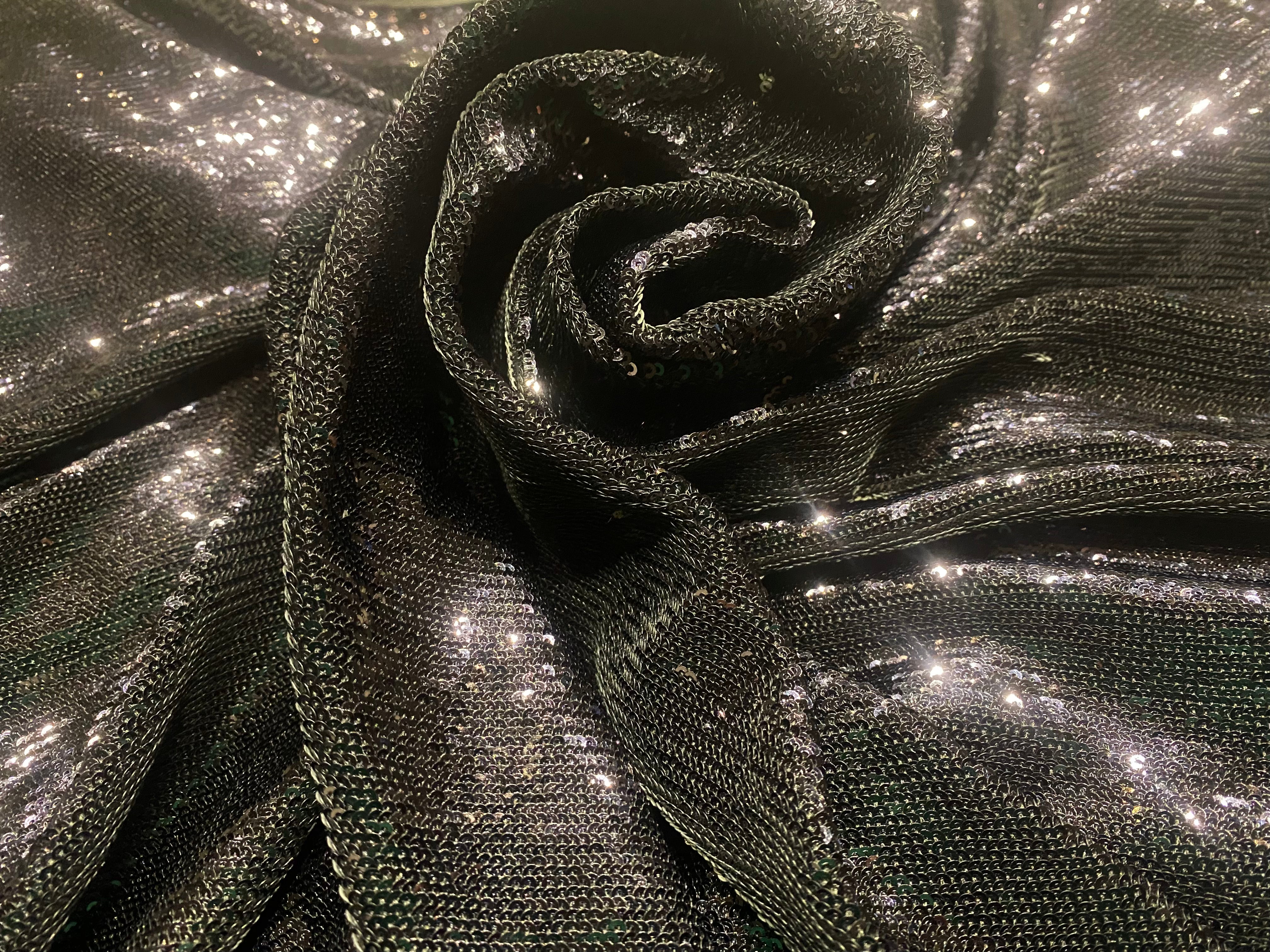 TISSU SEQUIN DELPH PAILLETTES MSO