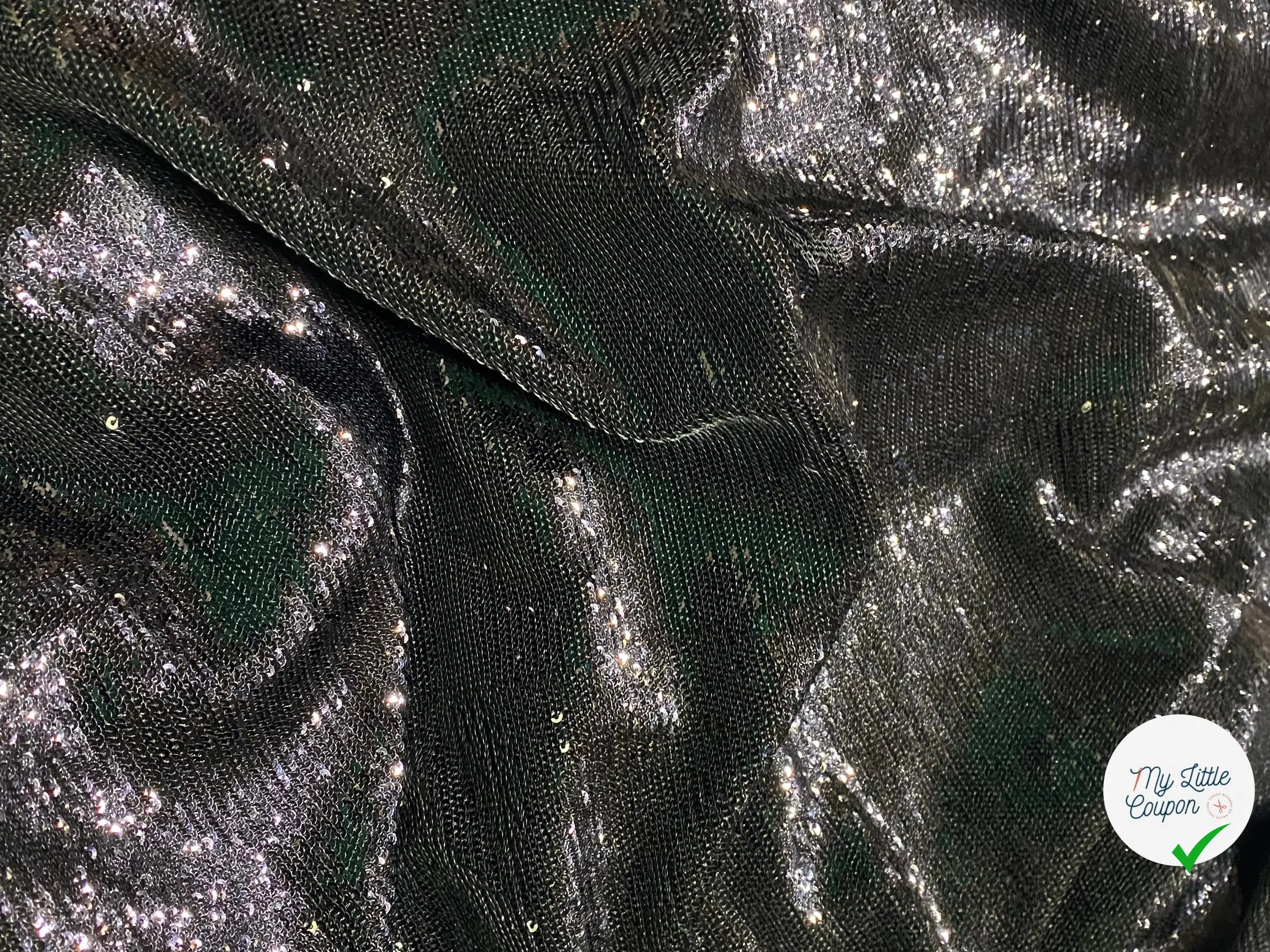 TISSU SEQUIN DELPH PAILLETTES MSO