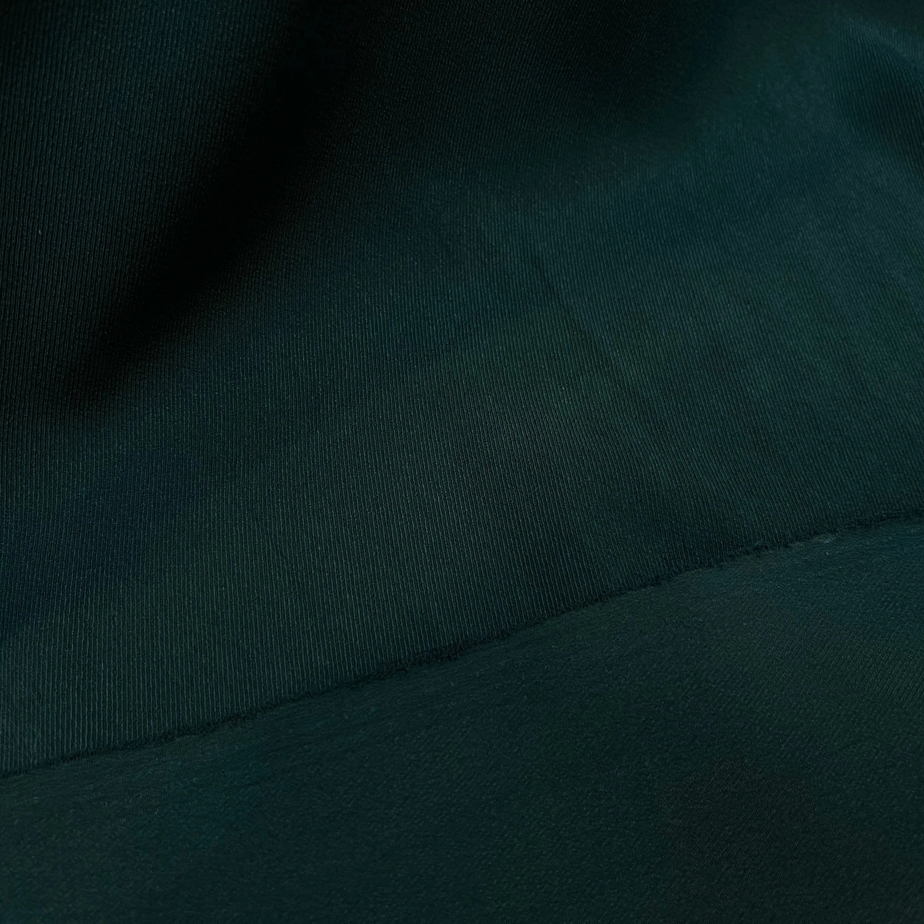 TISSU SERGÉ FLUIDE VERT SAPIN - My Little Coupon