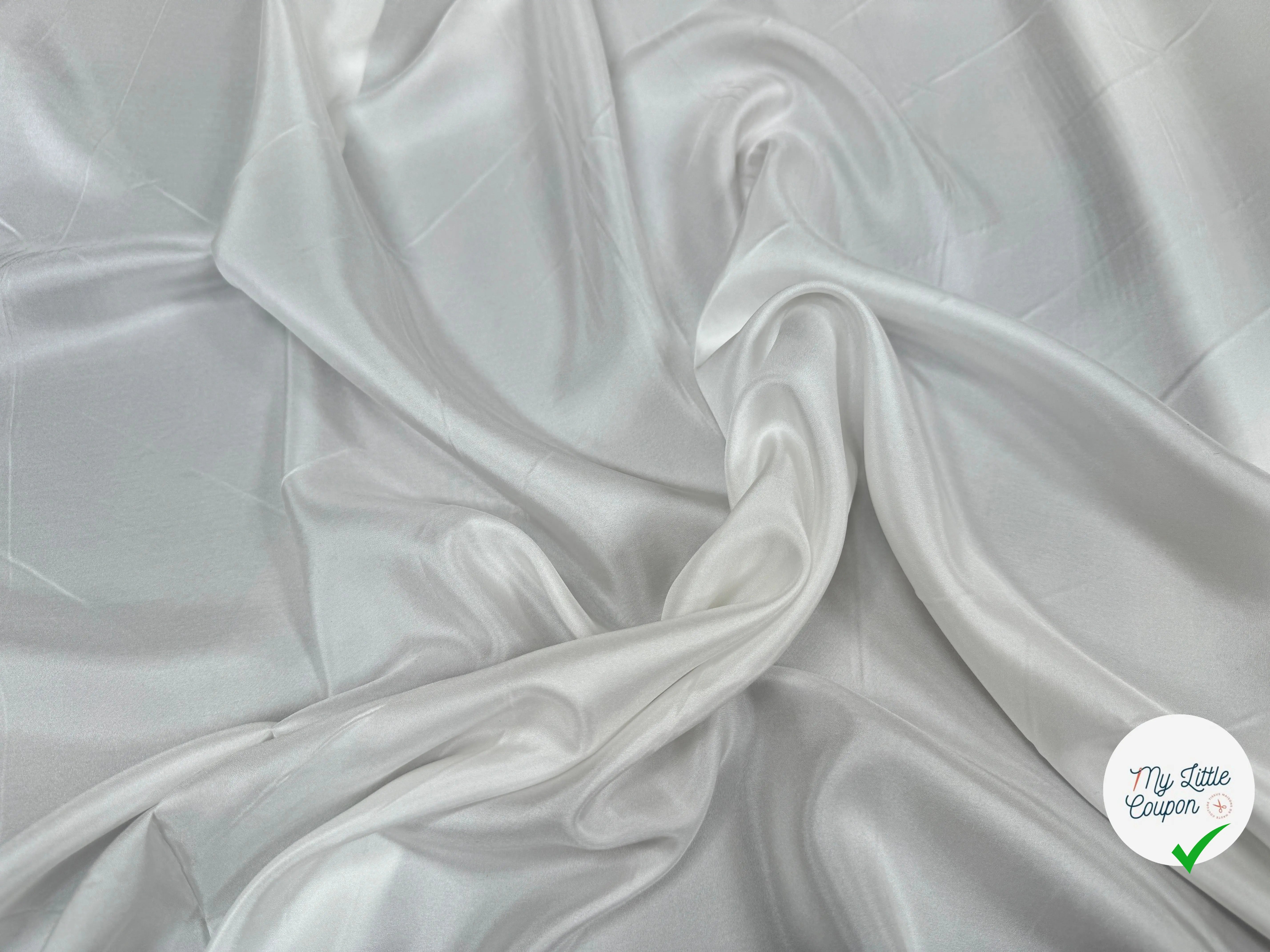 TISSU SOIE HABOTAI IVORY - My Little Coupon