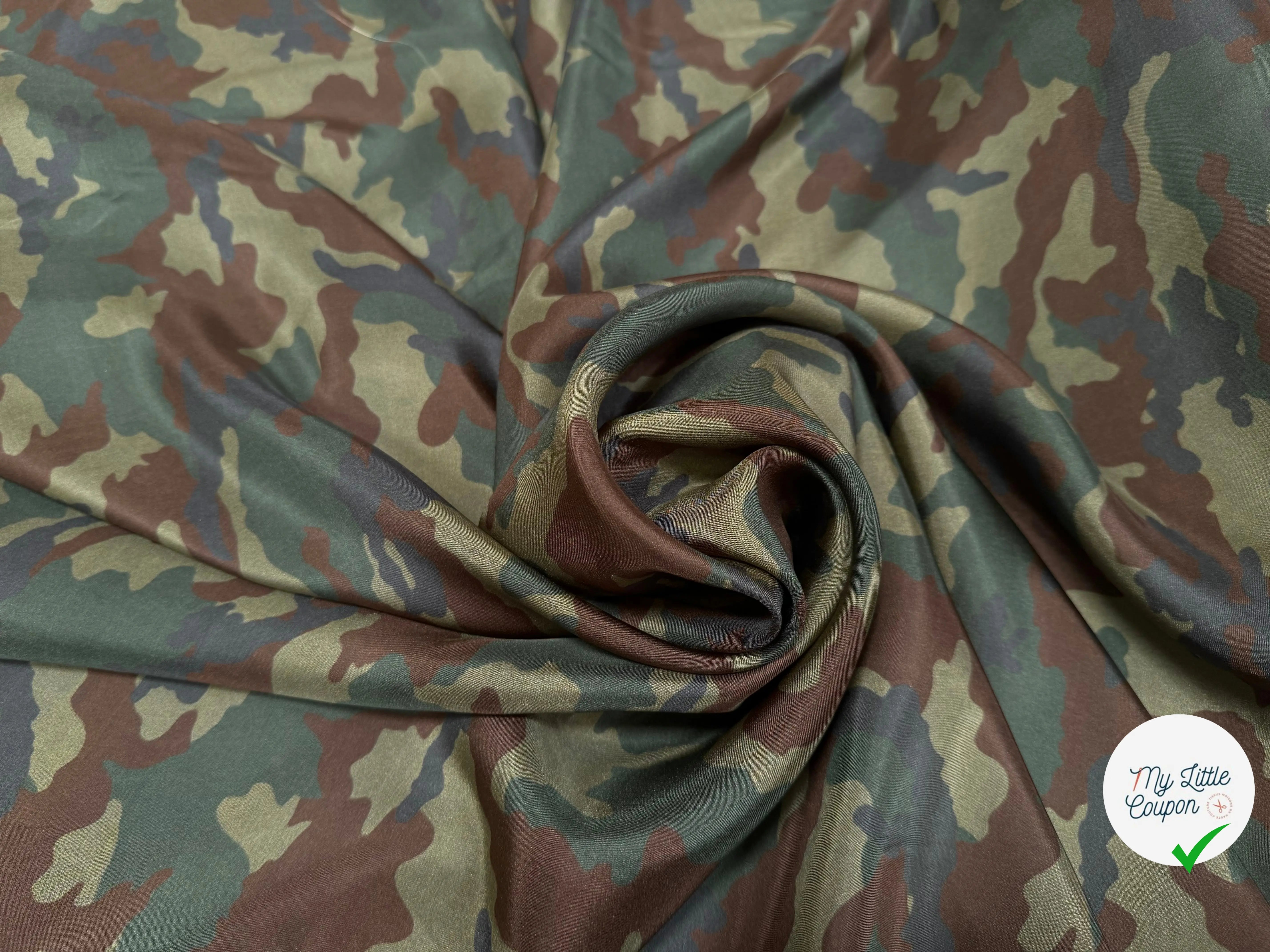 TISSU SOIE HABOTAI WAR MOOD - My Little Coupon